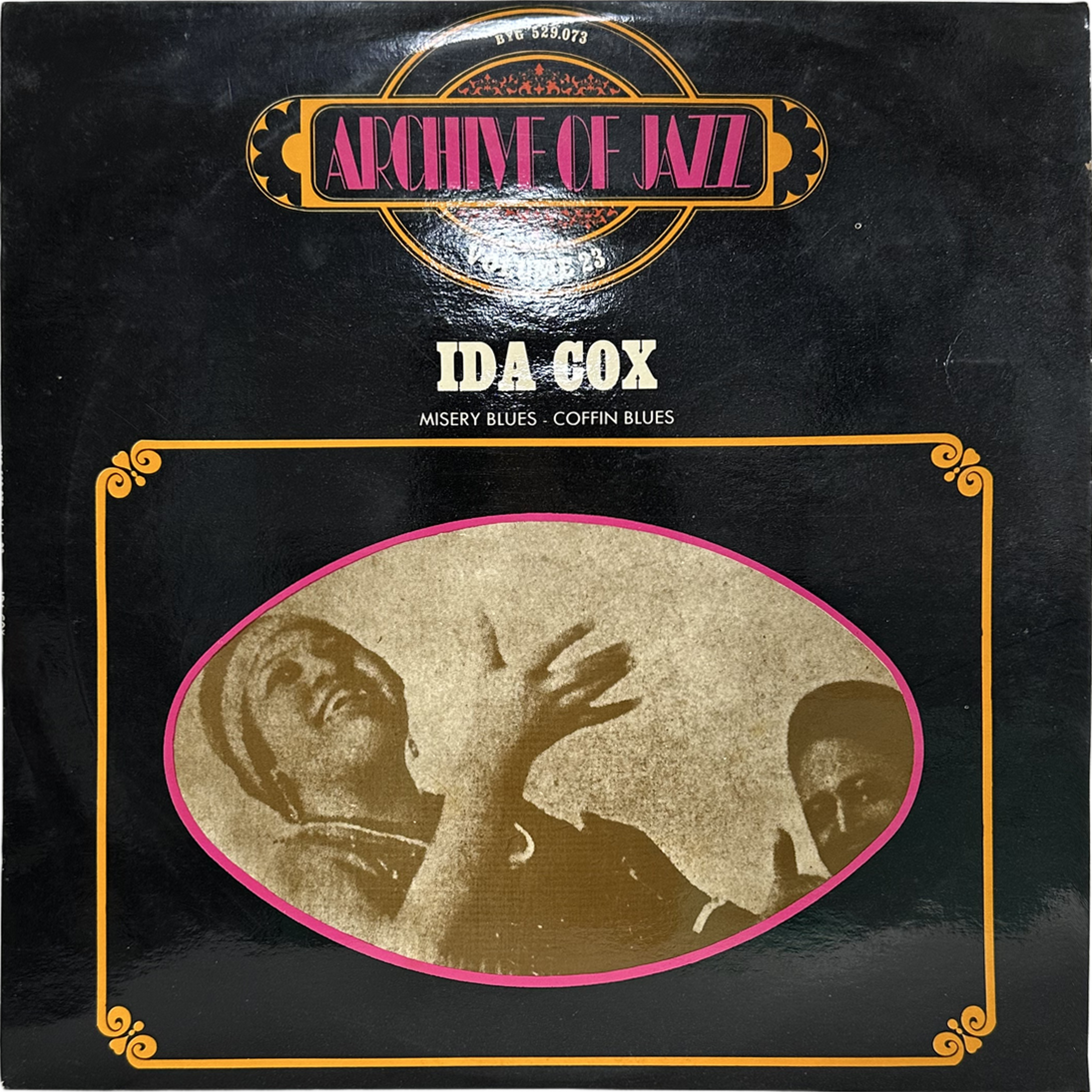 Ida Cox — Archive Of Jazz Volume 23 - Misery Blues - Coffin Blues
