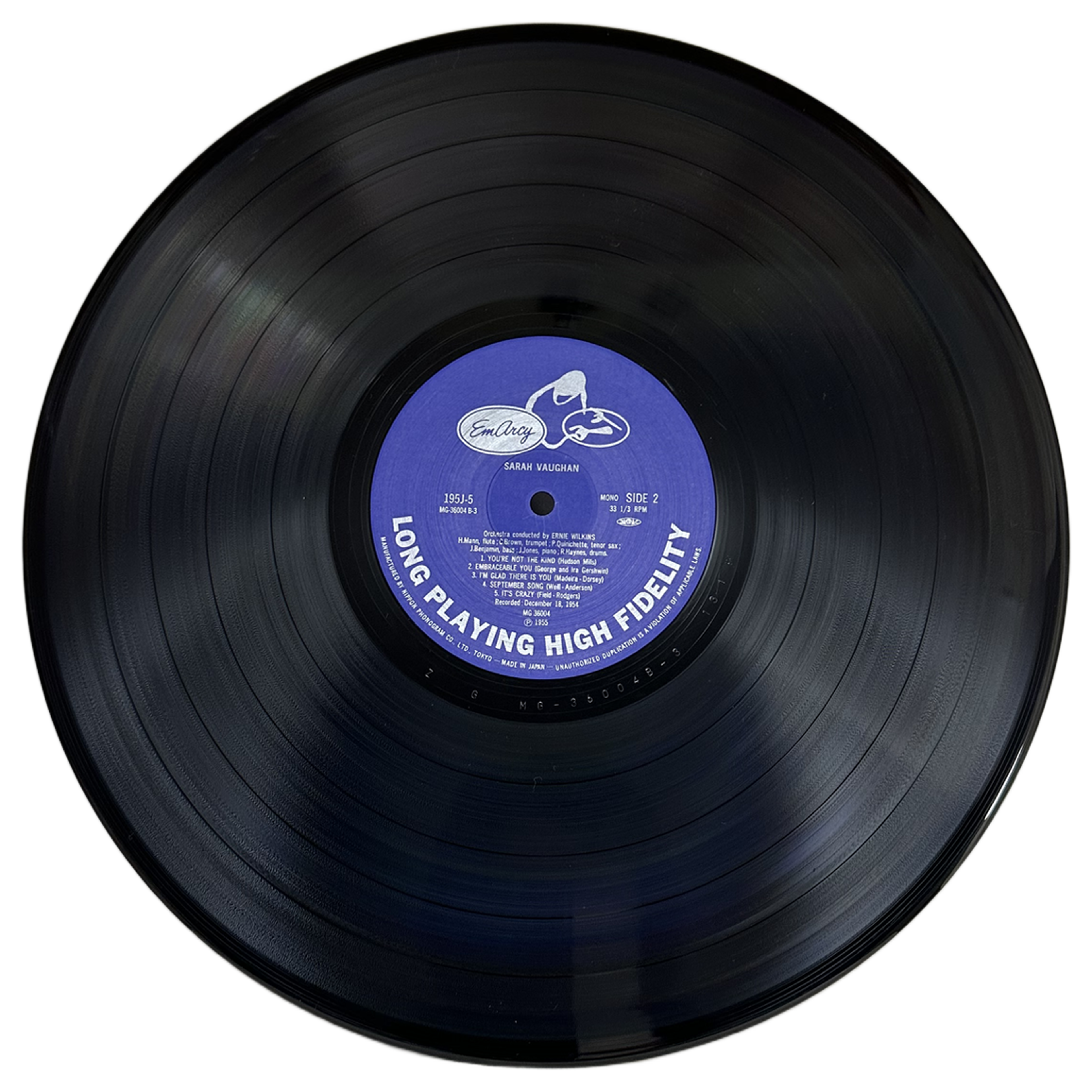 Sarah Vaughan — Sarah Vaughan 3