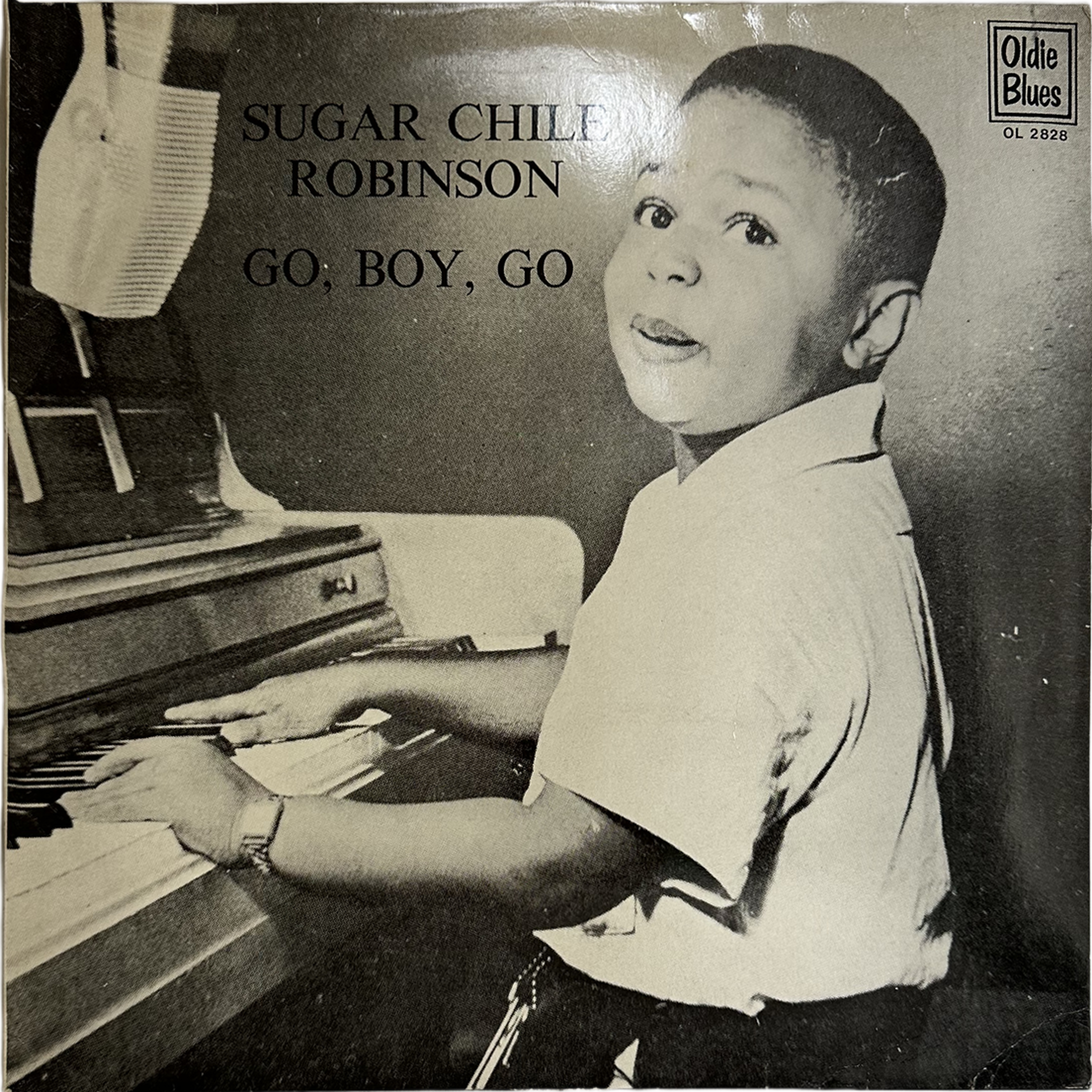Sugar Chile Robinson — Go Boy Go
