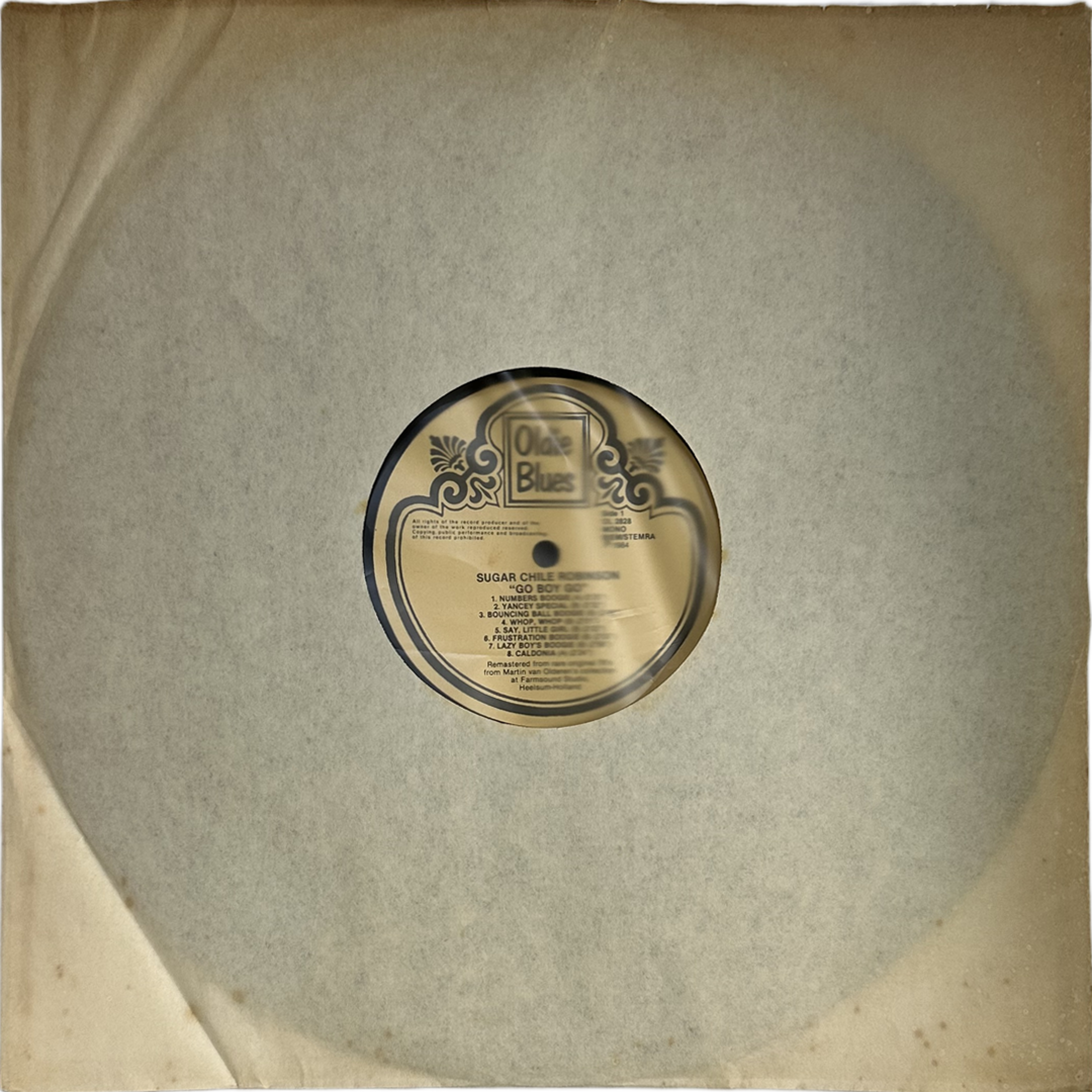 Sugar Chile Robinson — Go Boy Go 3