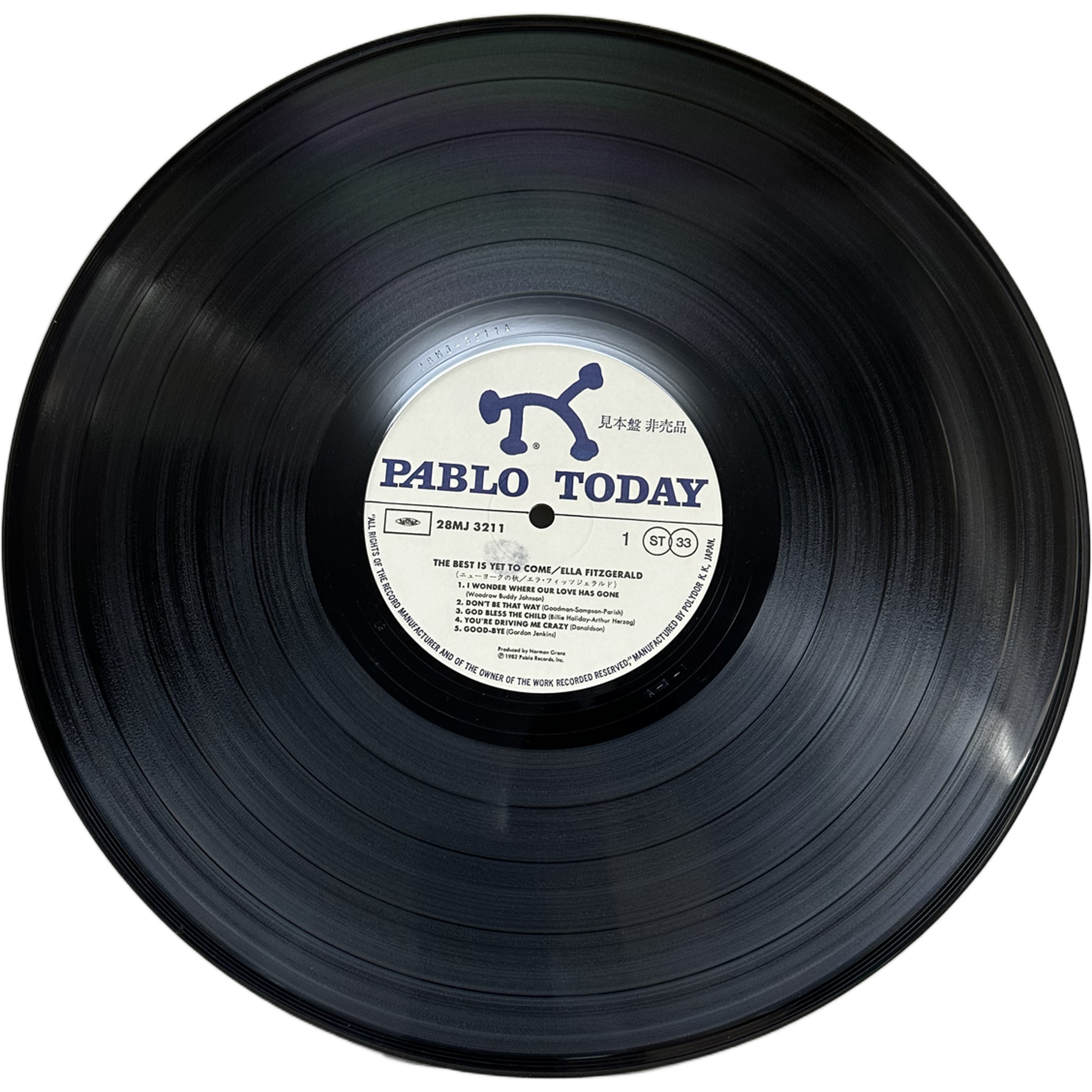 Ella Fitzgerald — The Best Is Yet To Come 3