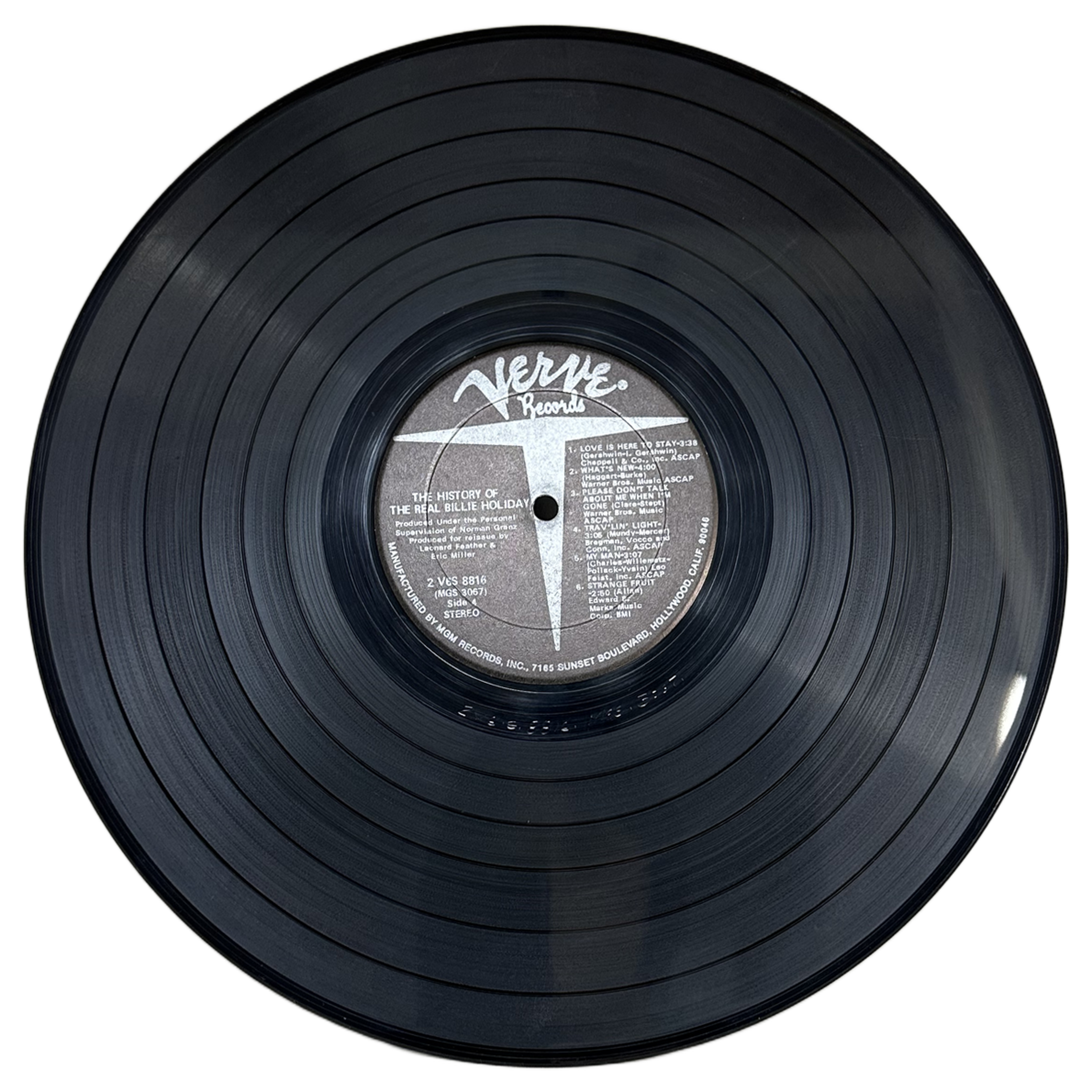 Billie Holiday — History Of The Real Billie Holiday 6