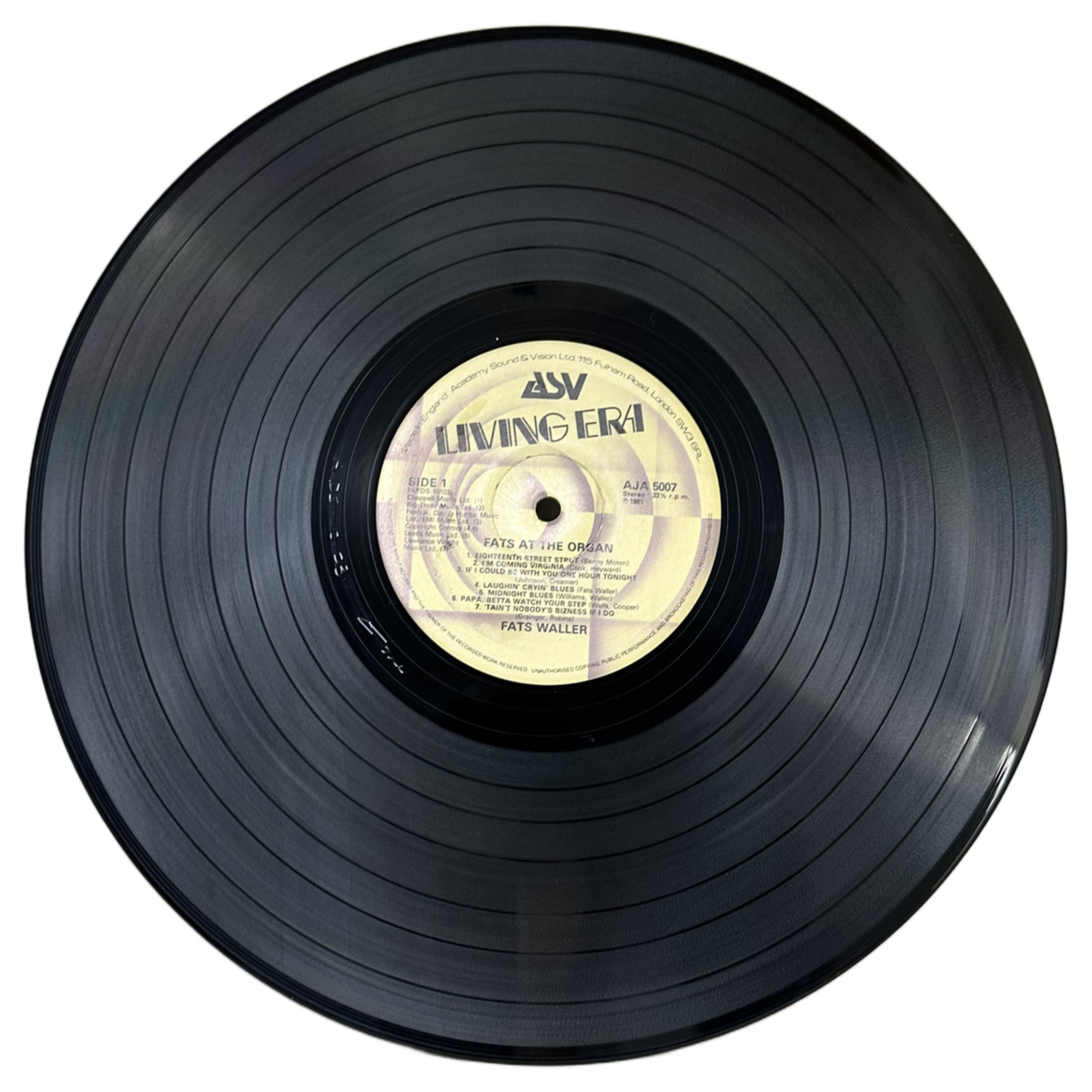 Fats Waller — Fats At The Organ 4