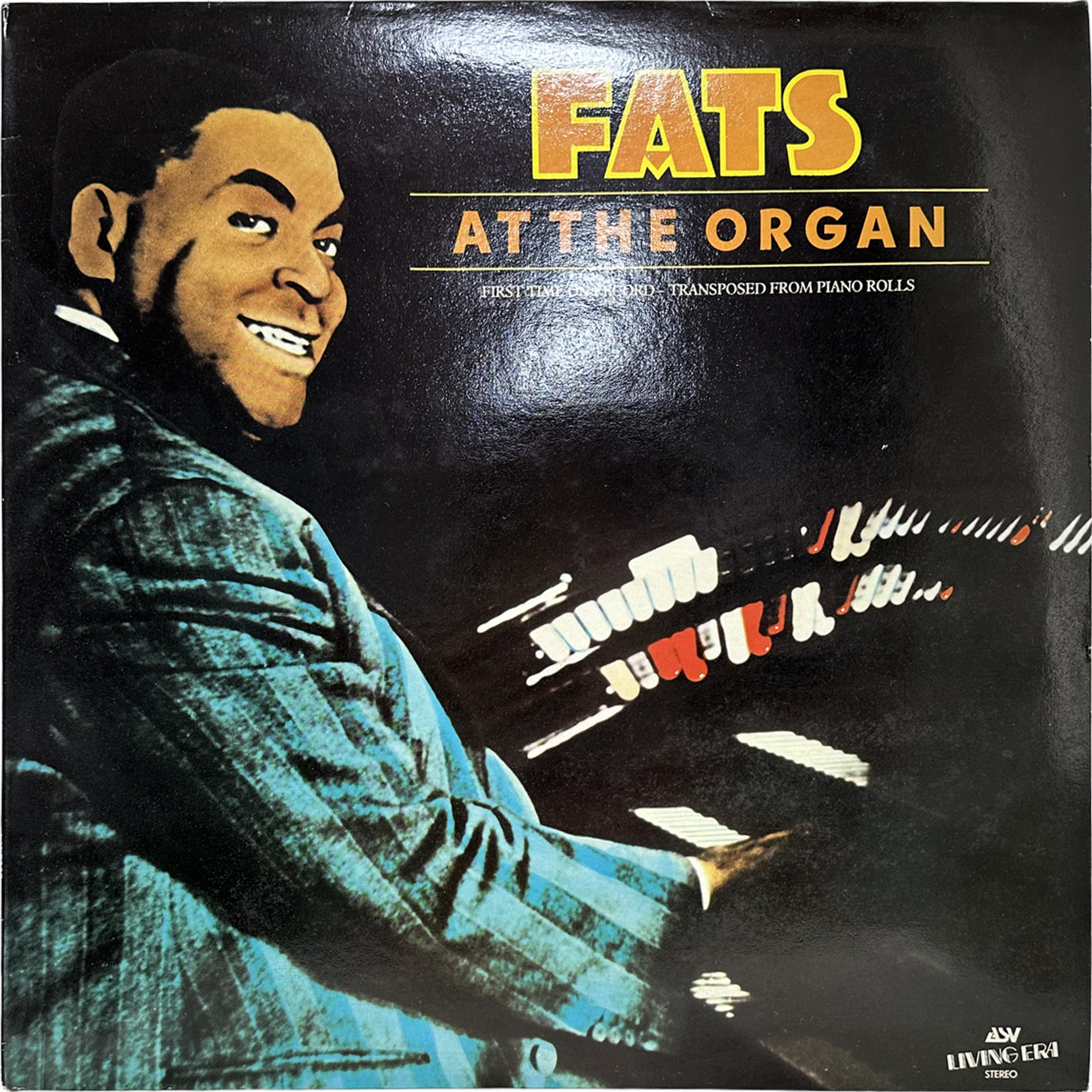 Fats Waller — Fats At The Organ