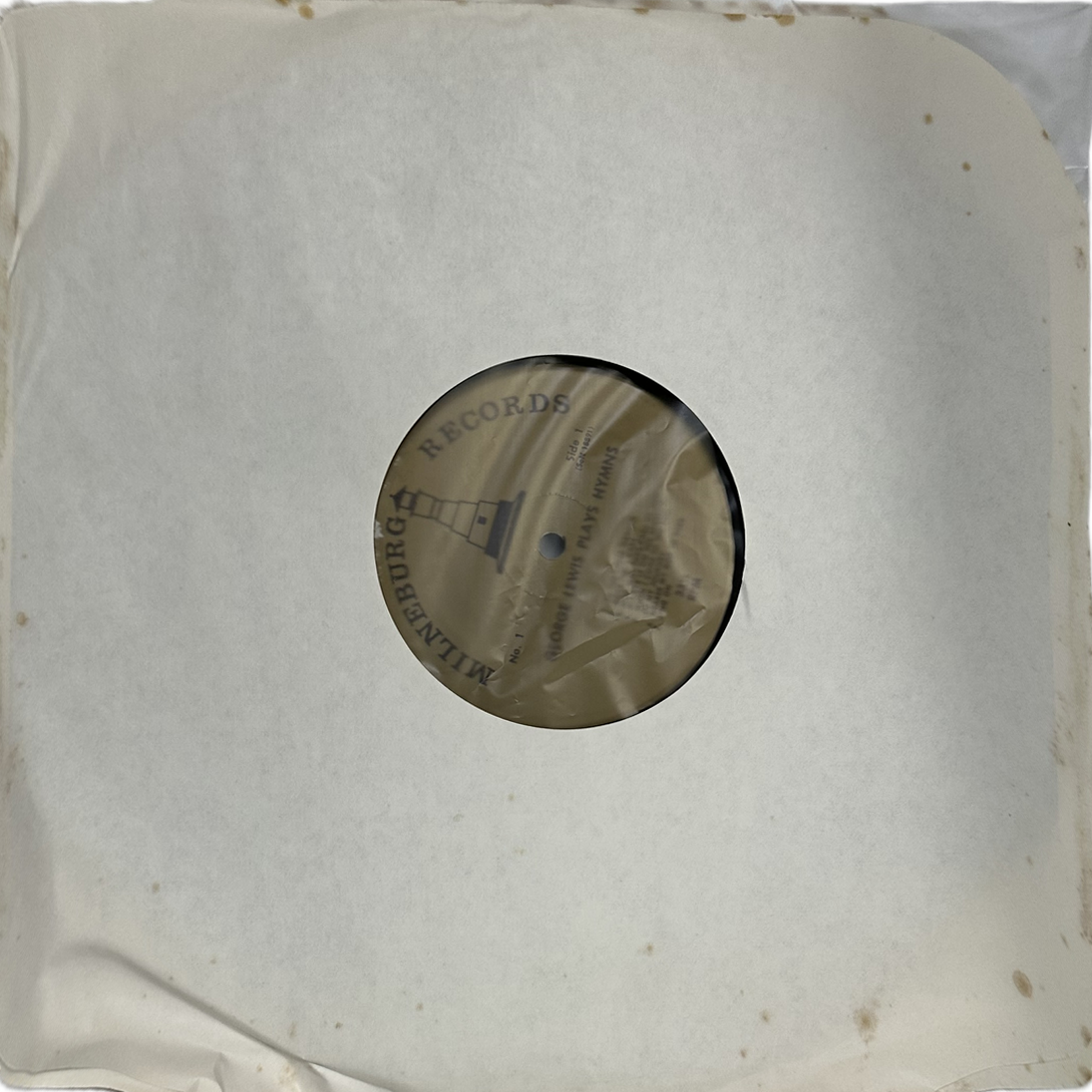 George Lewis (2) — Plays Hymns 3