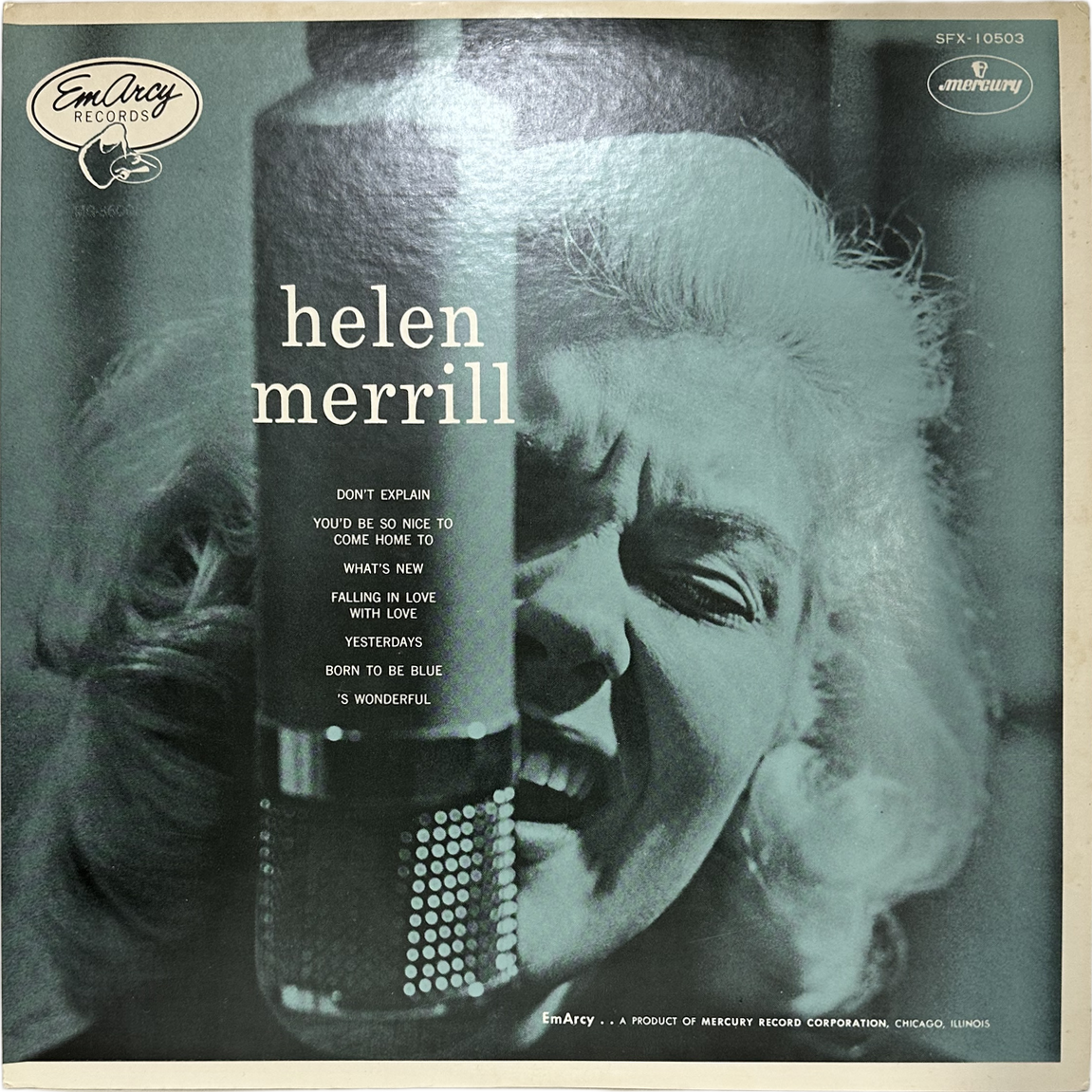 Clifford Brown,Helen Merrill — Helen Merrill = ユード・ビー・ソー・ナイス