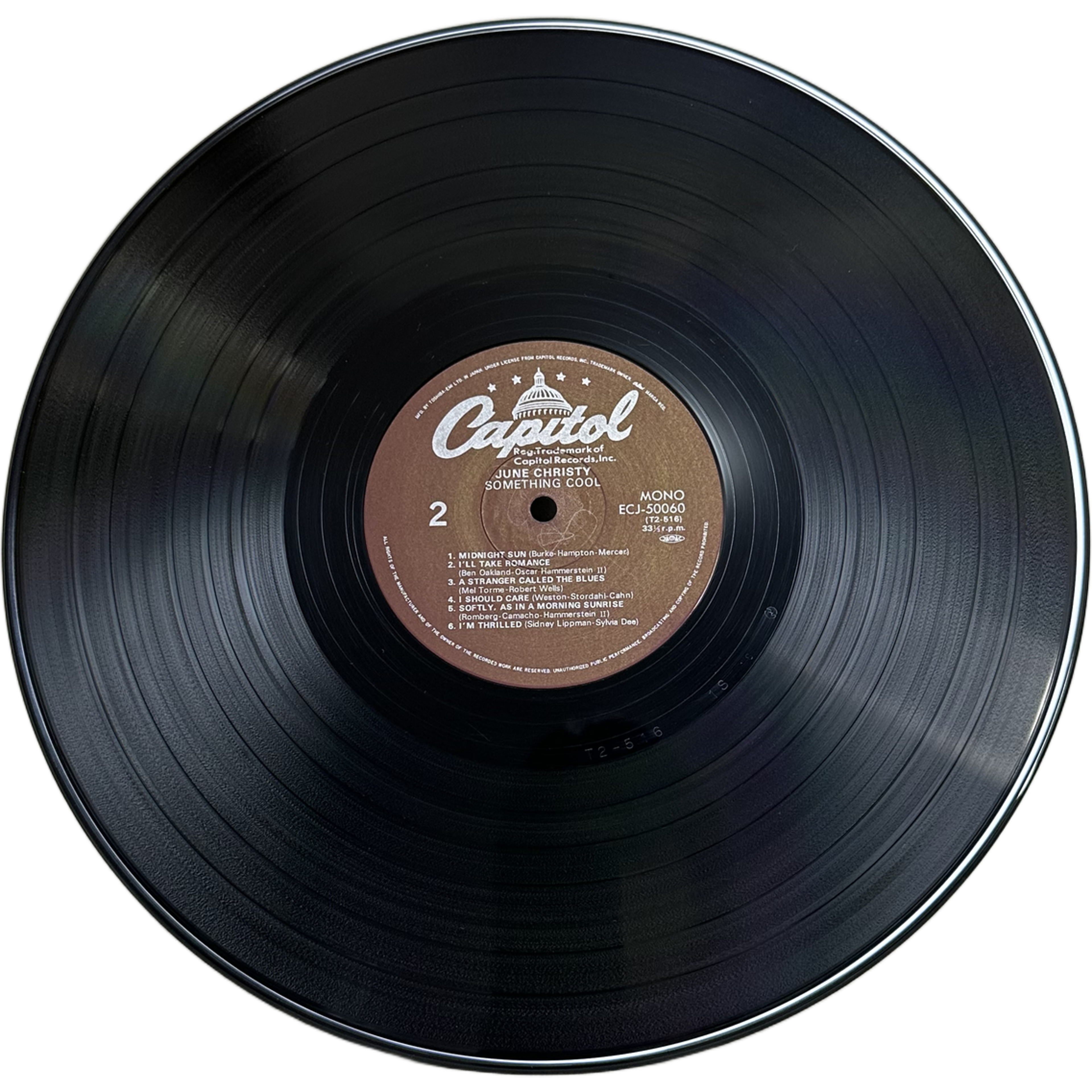 June Christy — Something Cool 3