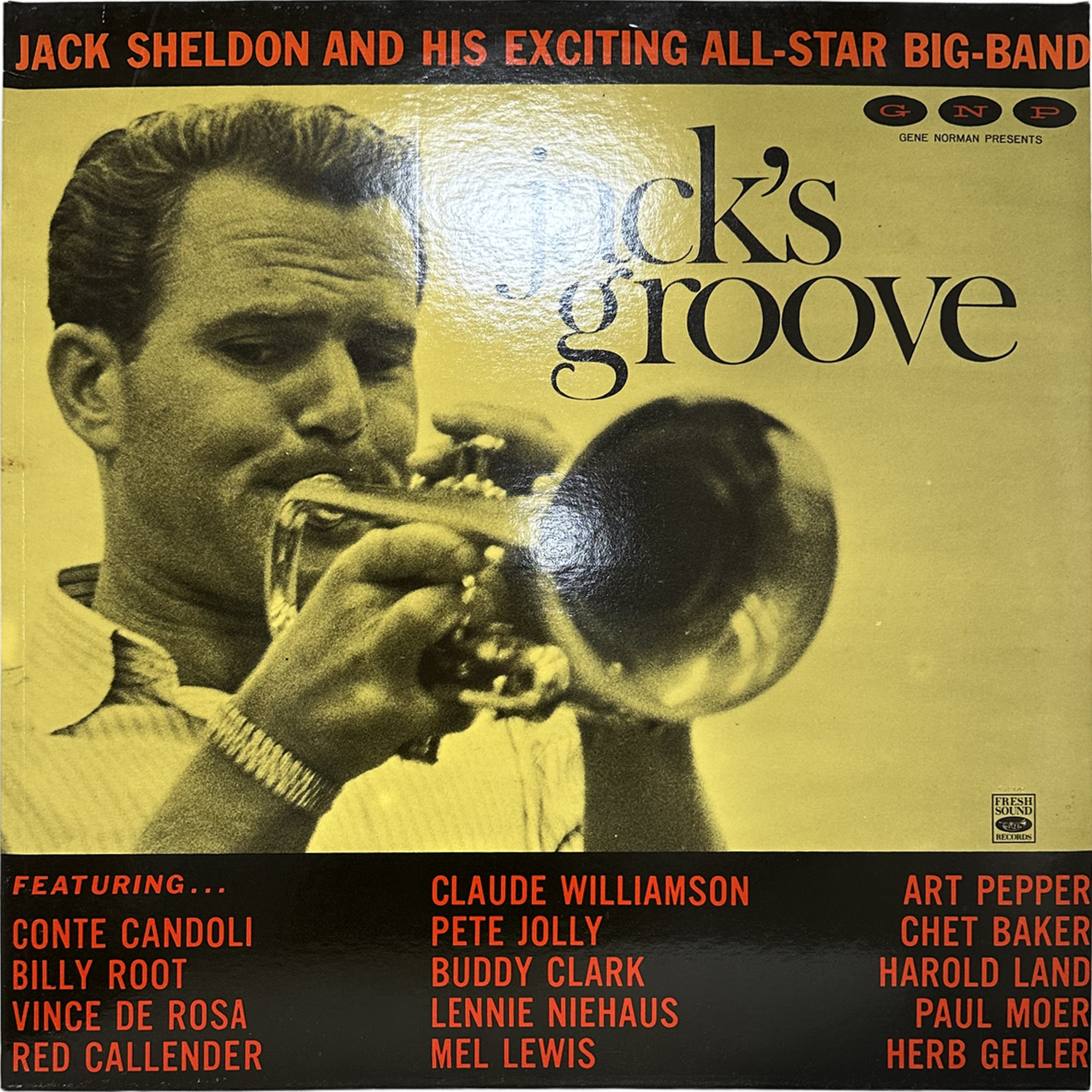 Jack Sheldon And His Exciting All-Star Big-Band — Jack's Groove