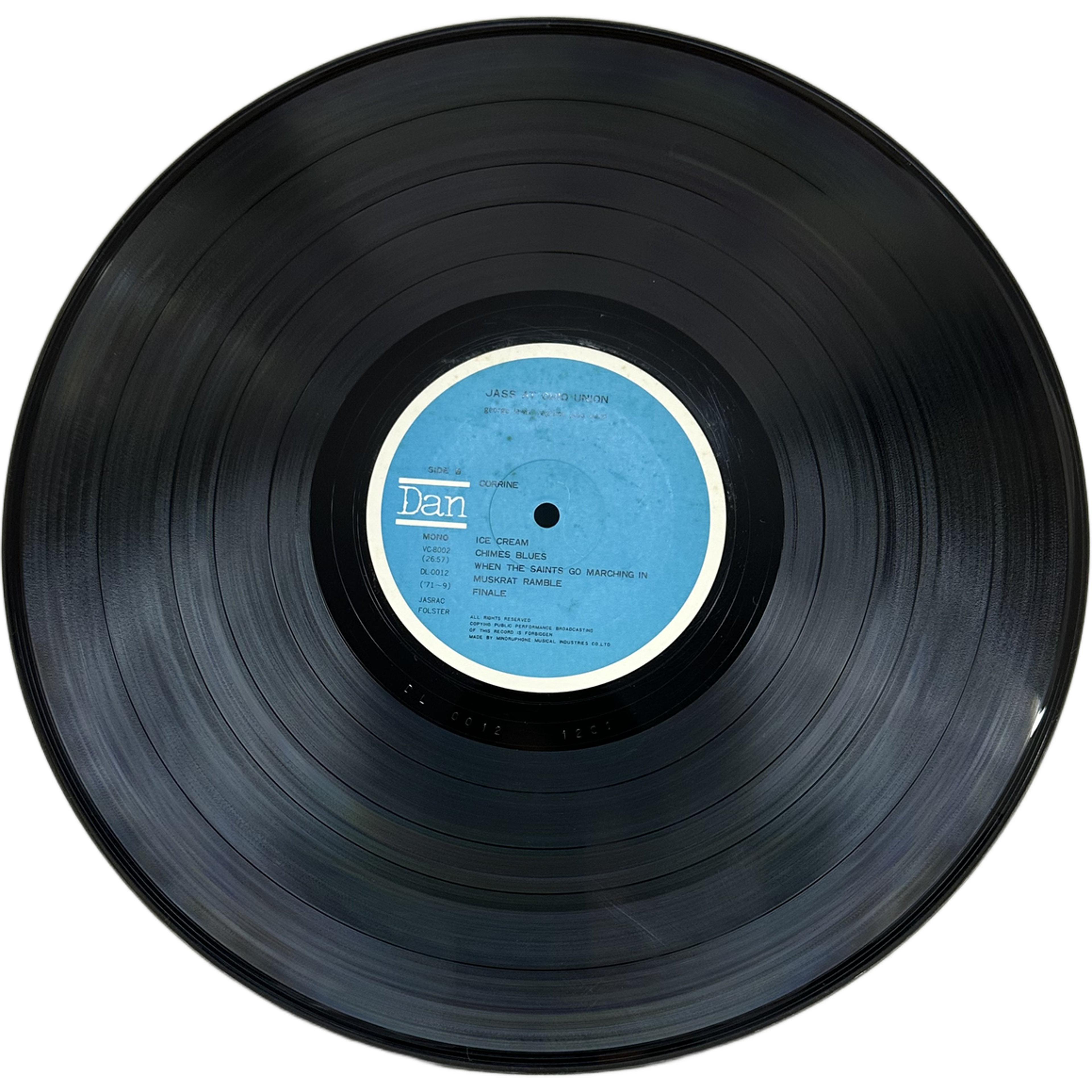 George Lewis' Ragtime Band — Jass At The Ohio Union 6