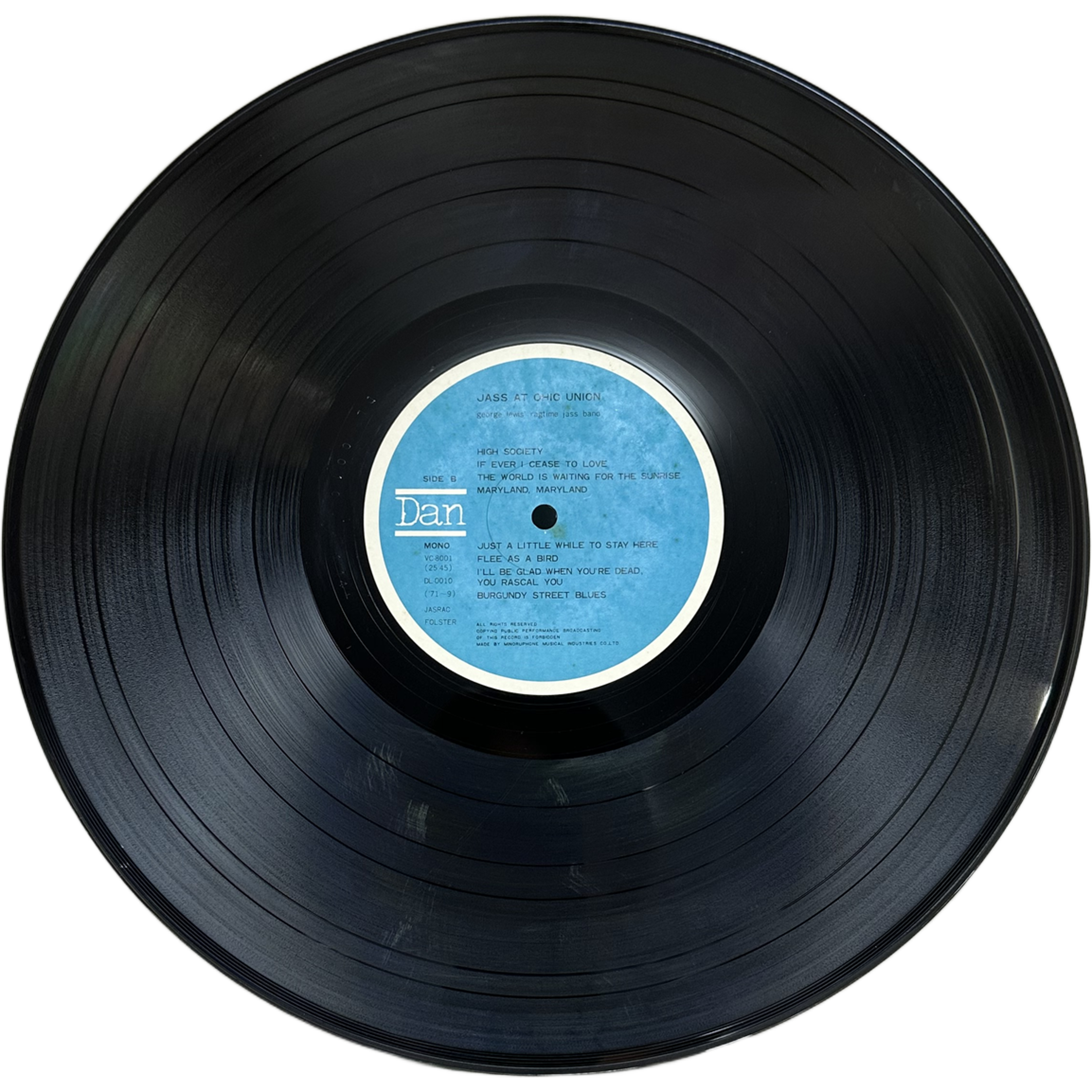 George Lewis' Ragtime Band — Jass At The Ohio Union 4