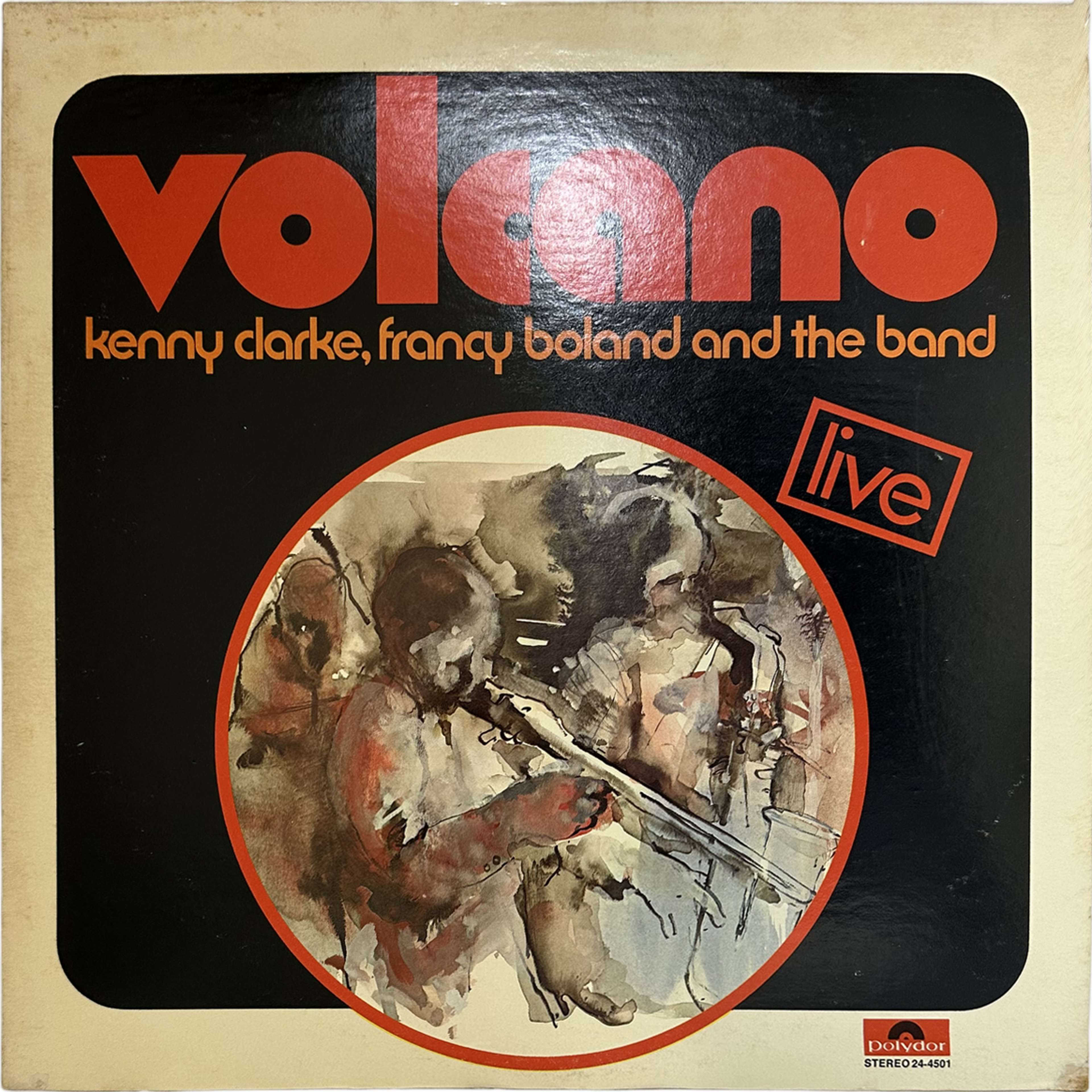 Clarke-Boland Big Band — Volcano (Live)