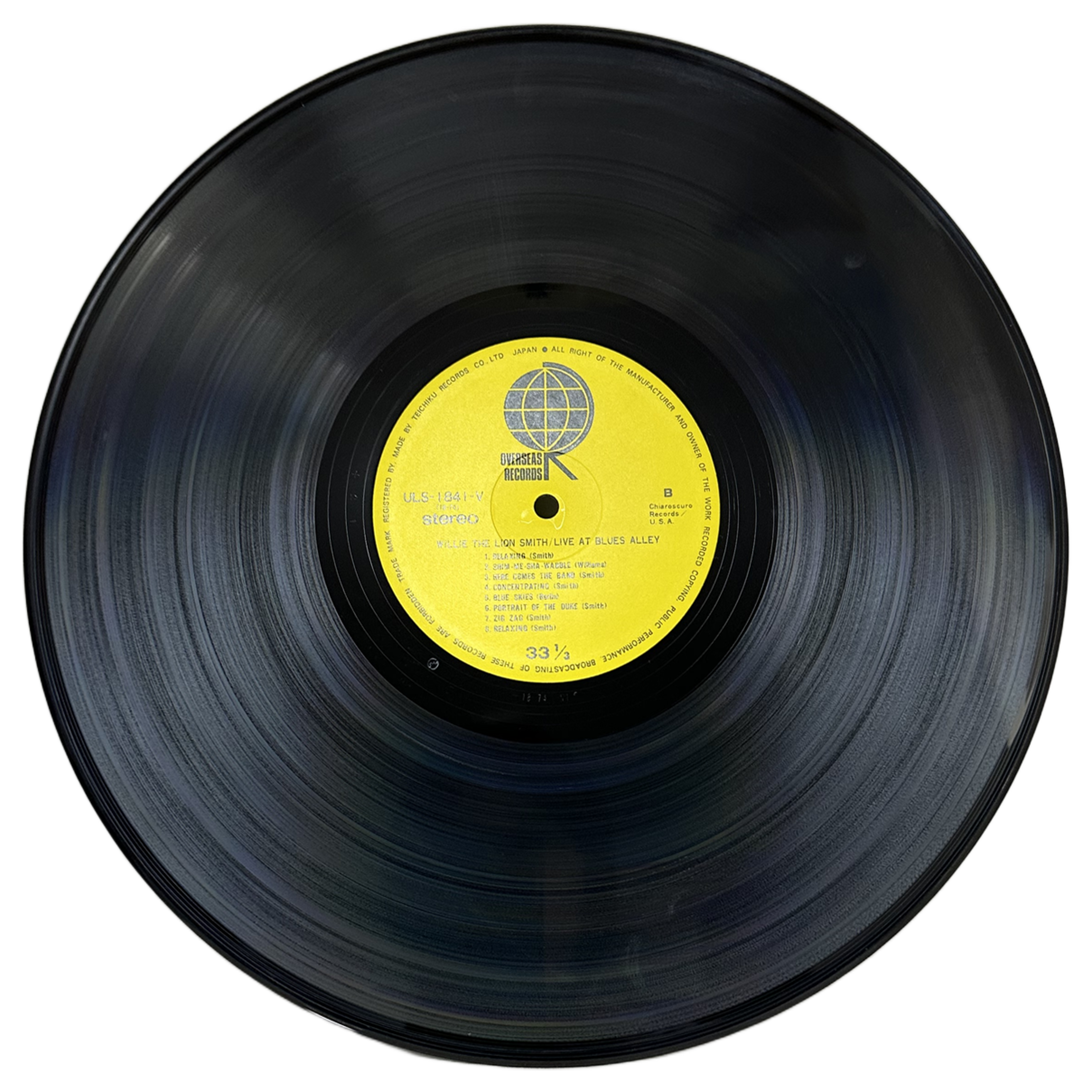 Willie "The Lion" Smith — Live At Blues Alley 3