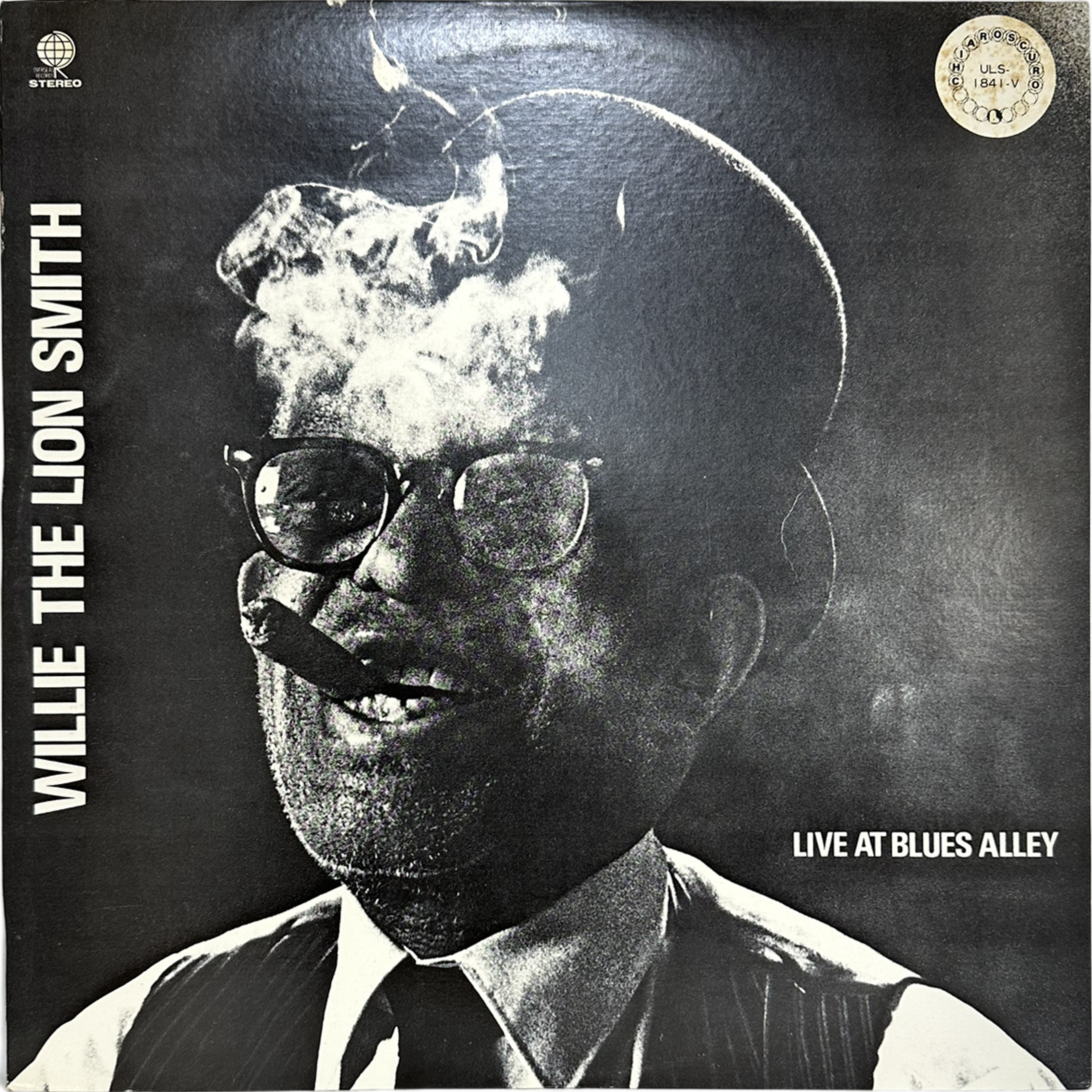 Willie "The Lion" Smith — Live At Blues Alley
