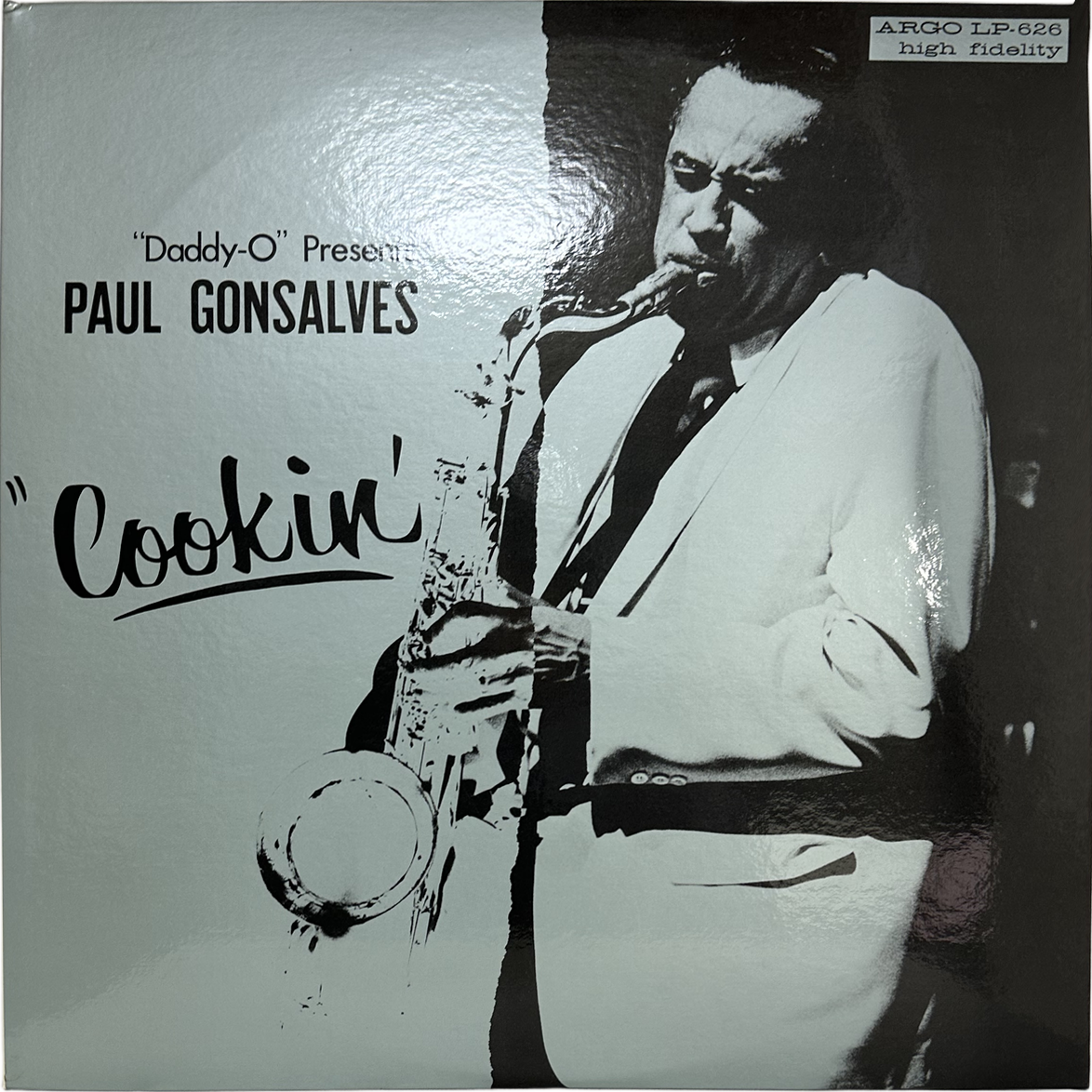 Paul Gonsalves — Cookin'