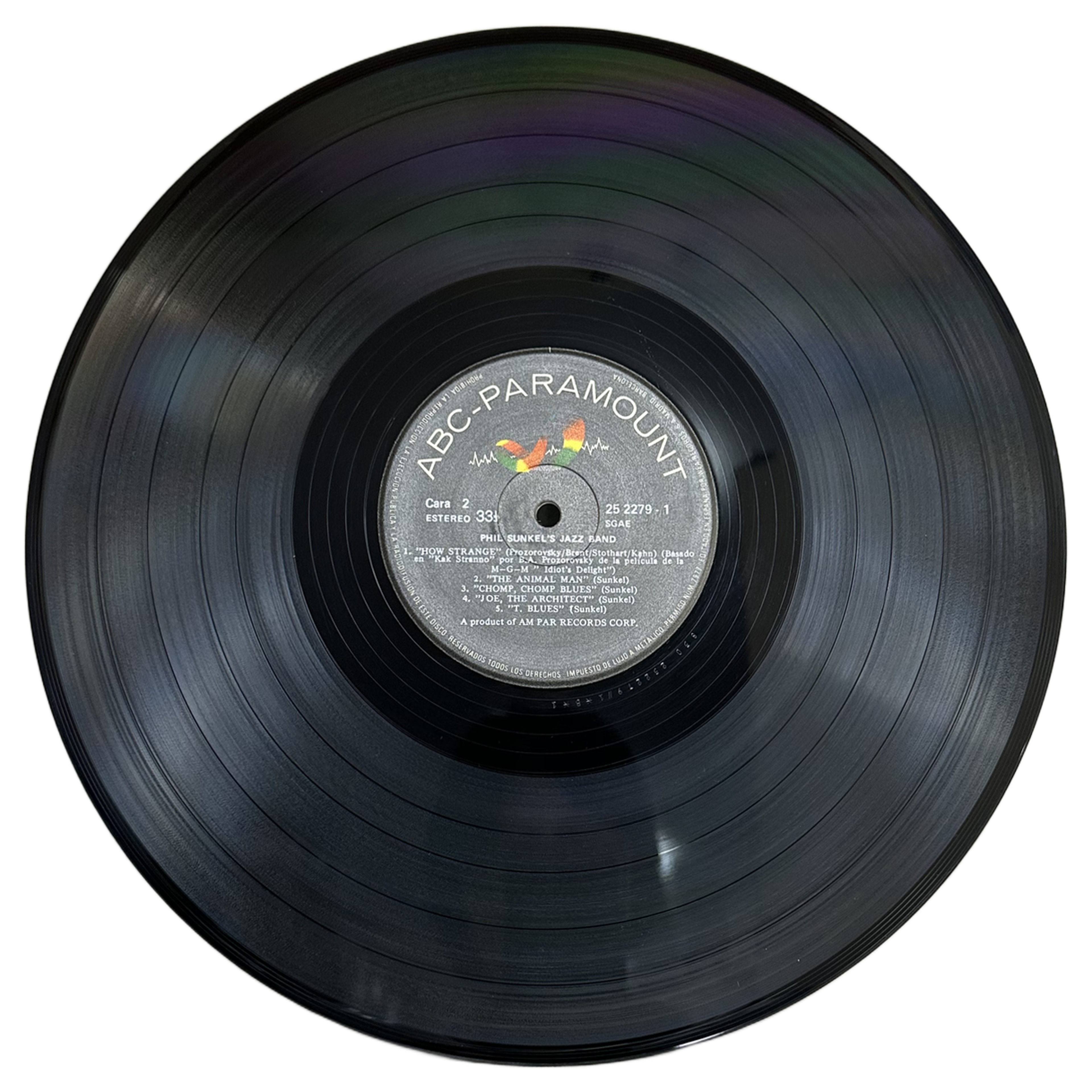 Phil Sunkel's Jazz Band — Every Morning I Listen To.... Phil Sunkel's Jazz Band 4