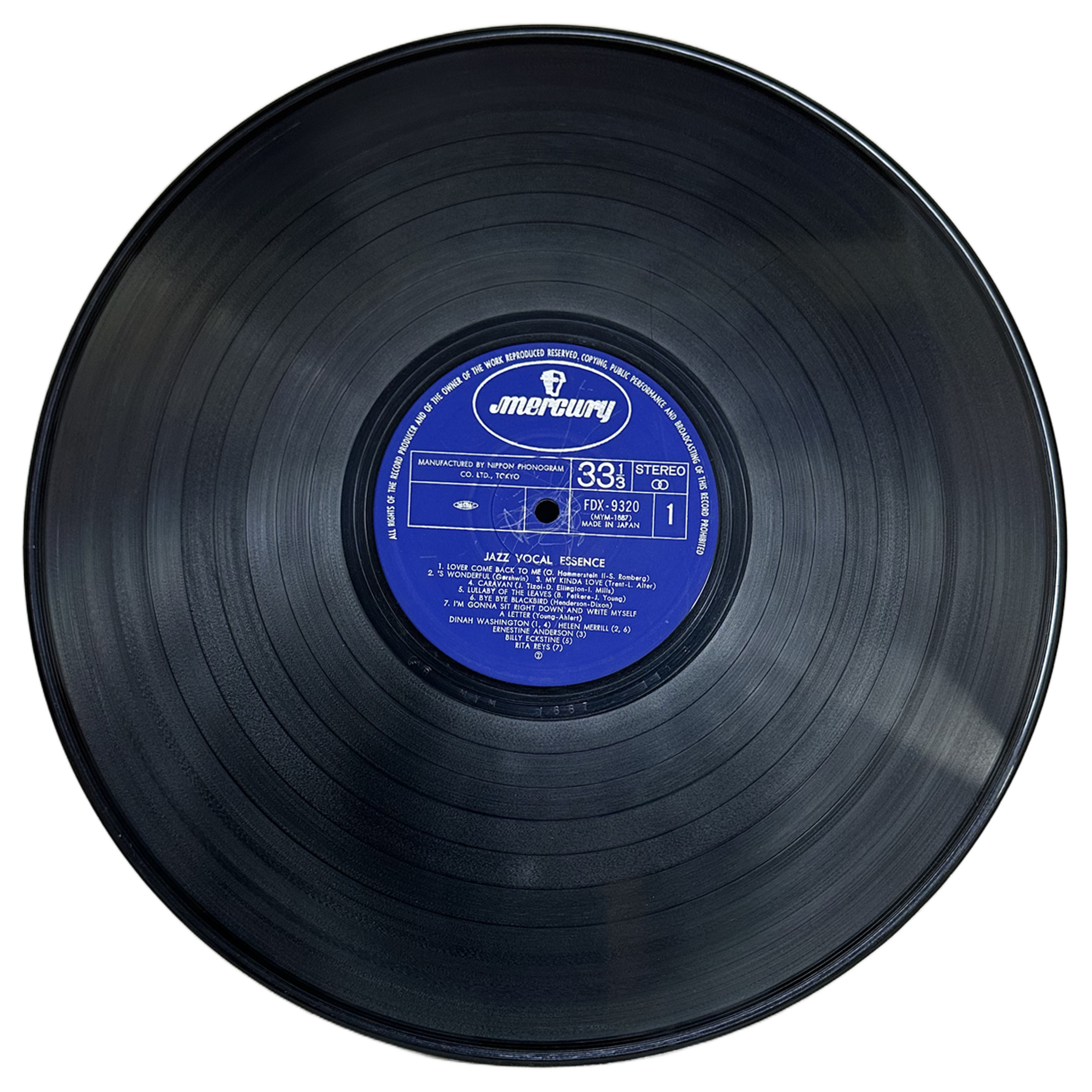 Sarah Vaughan,Rita Reys,Helen Merrill — <スポットライト・オン'78>推せん！Jazz Vocal Essence 6
