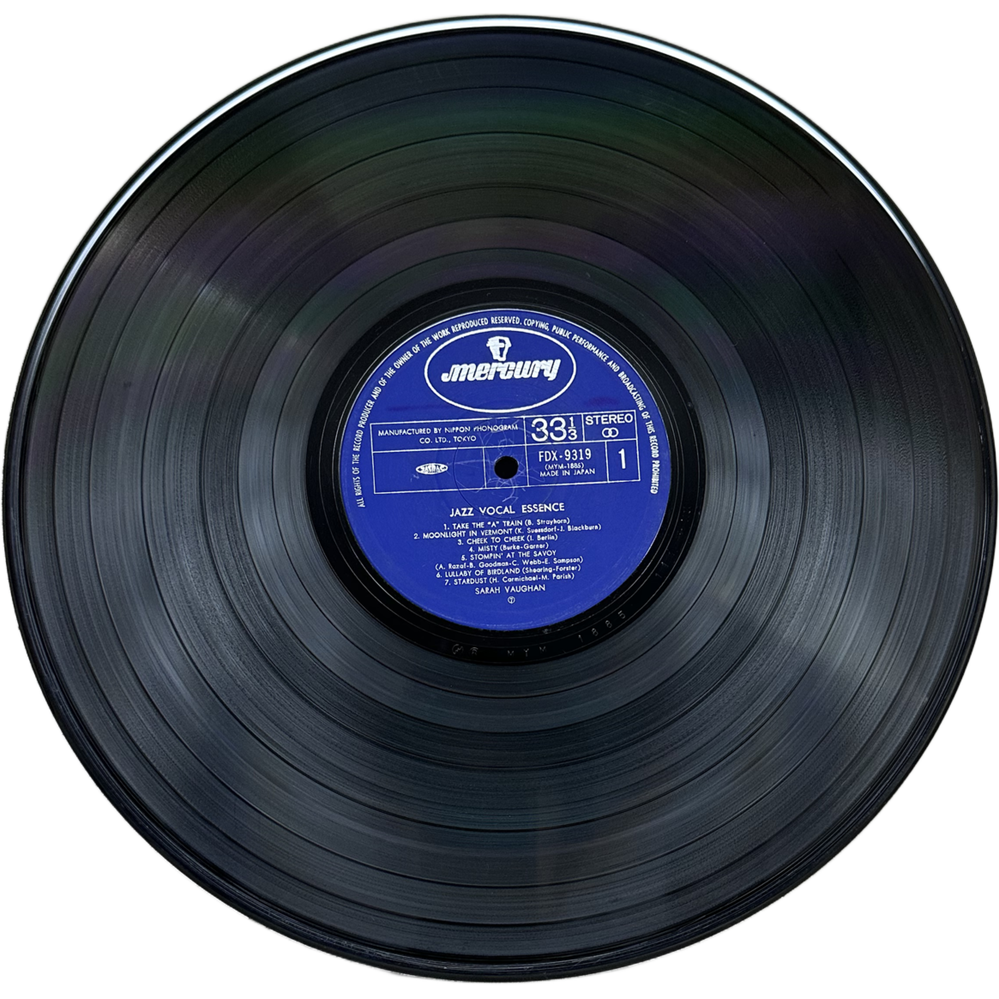 Sarah Vaughan,Rita Reys,Helen Merrill — <スポットライト・オン'78>推せん！Jazz Vocal Essence 5