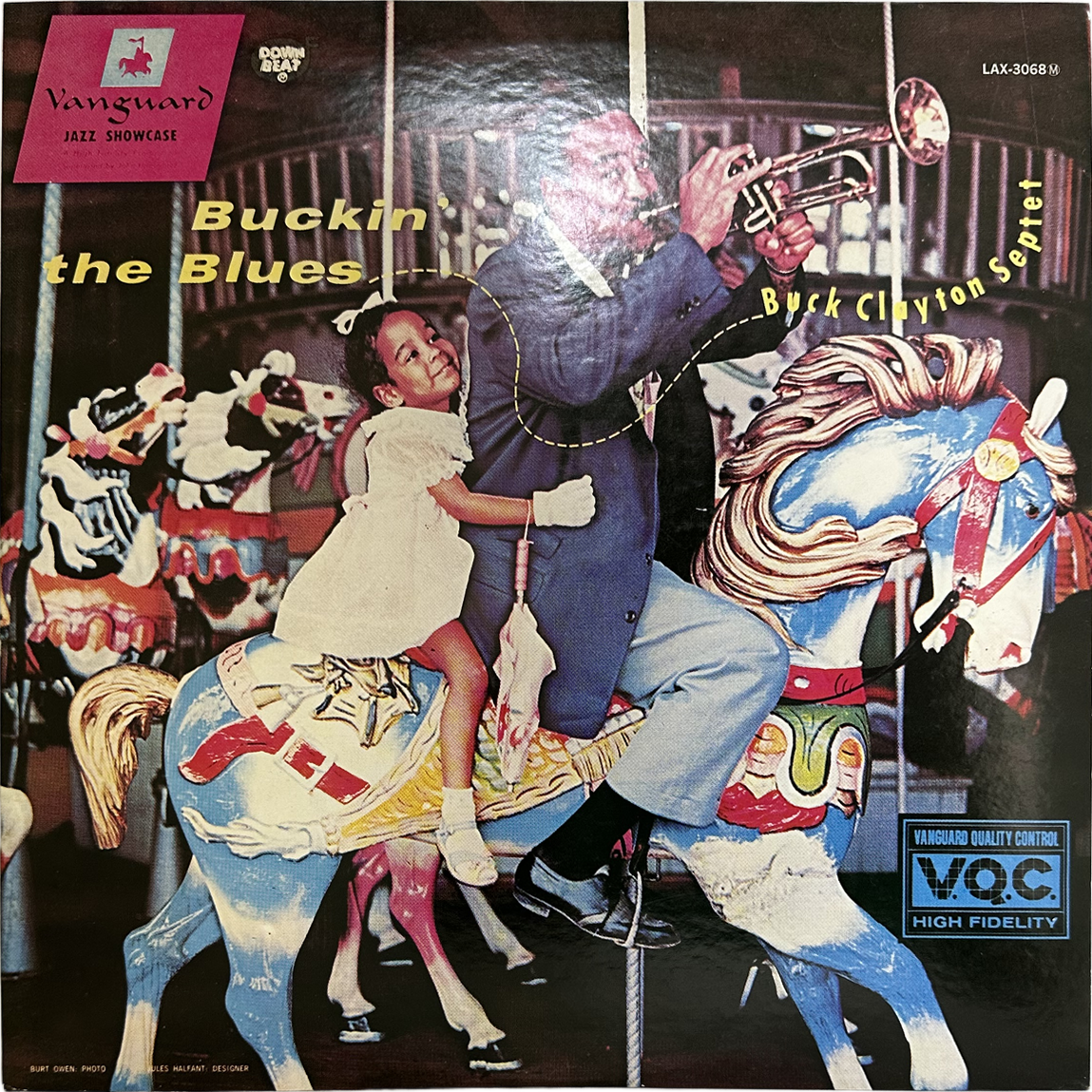 The Buck Clayton Septet — Buckin' The Blues
