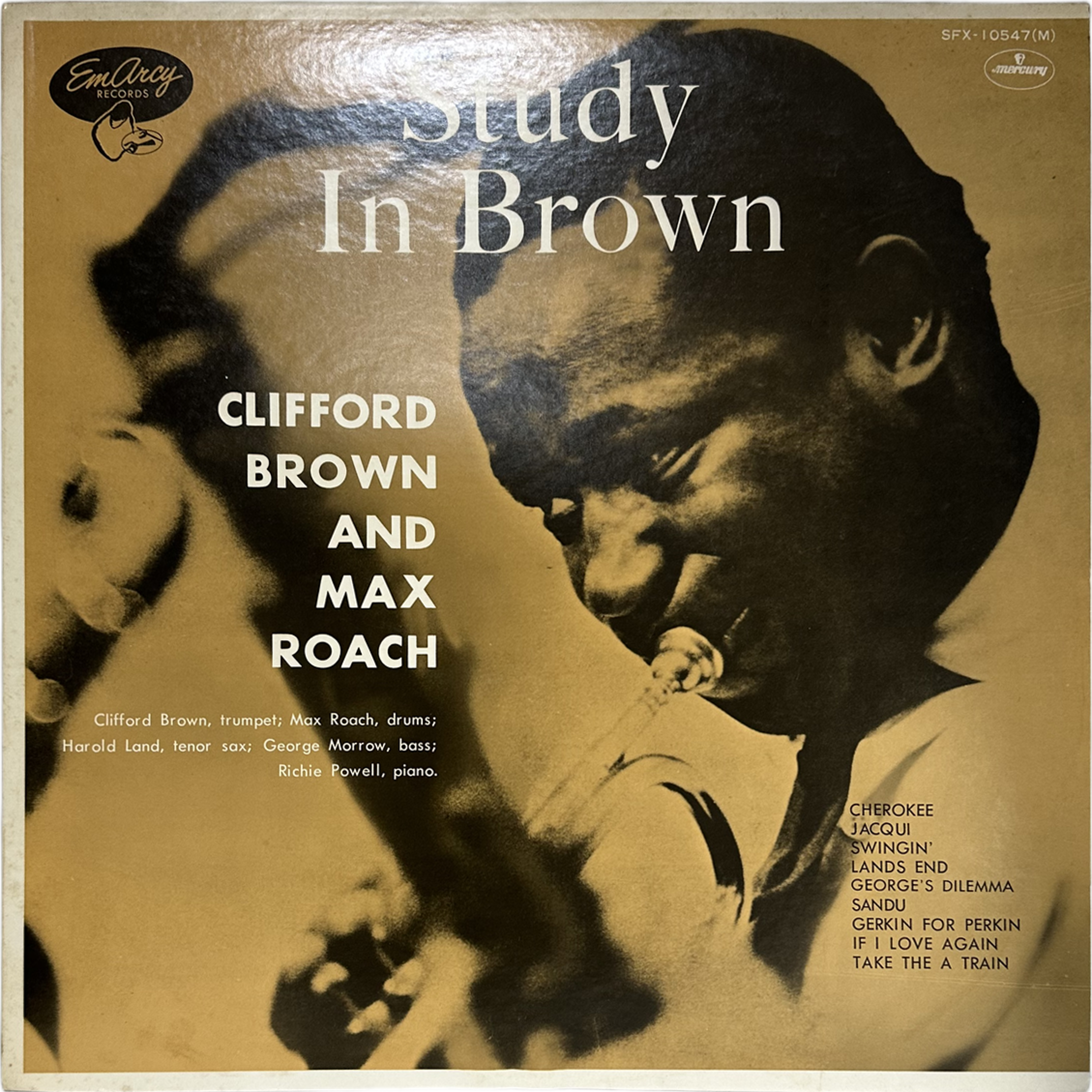 Clifford Brown And Max Roach — Study In Brown