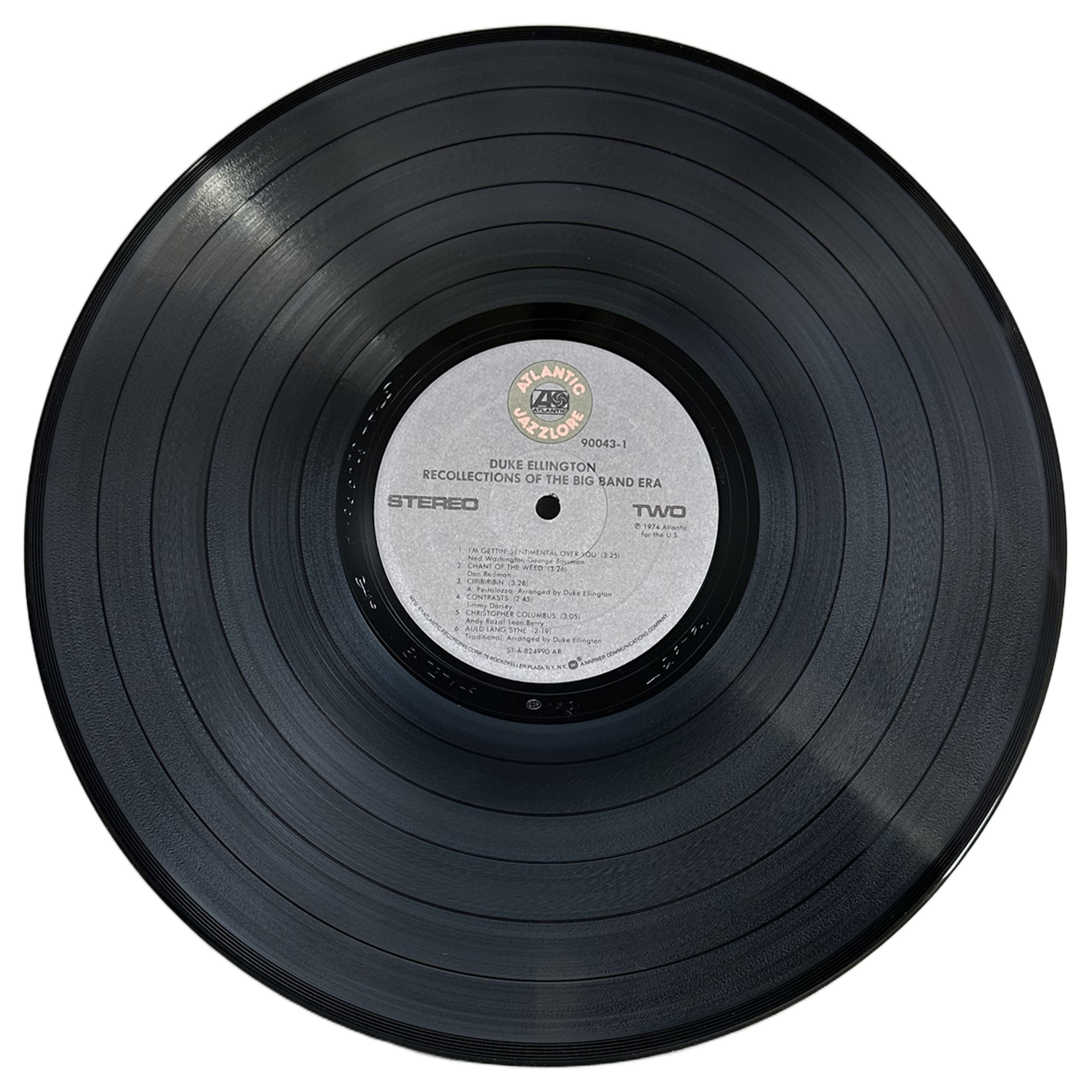 Duke Ellington — Recollections Of The Big Band Era 4