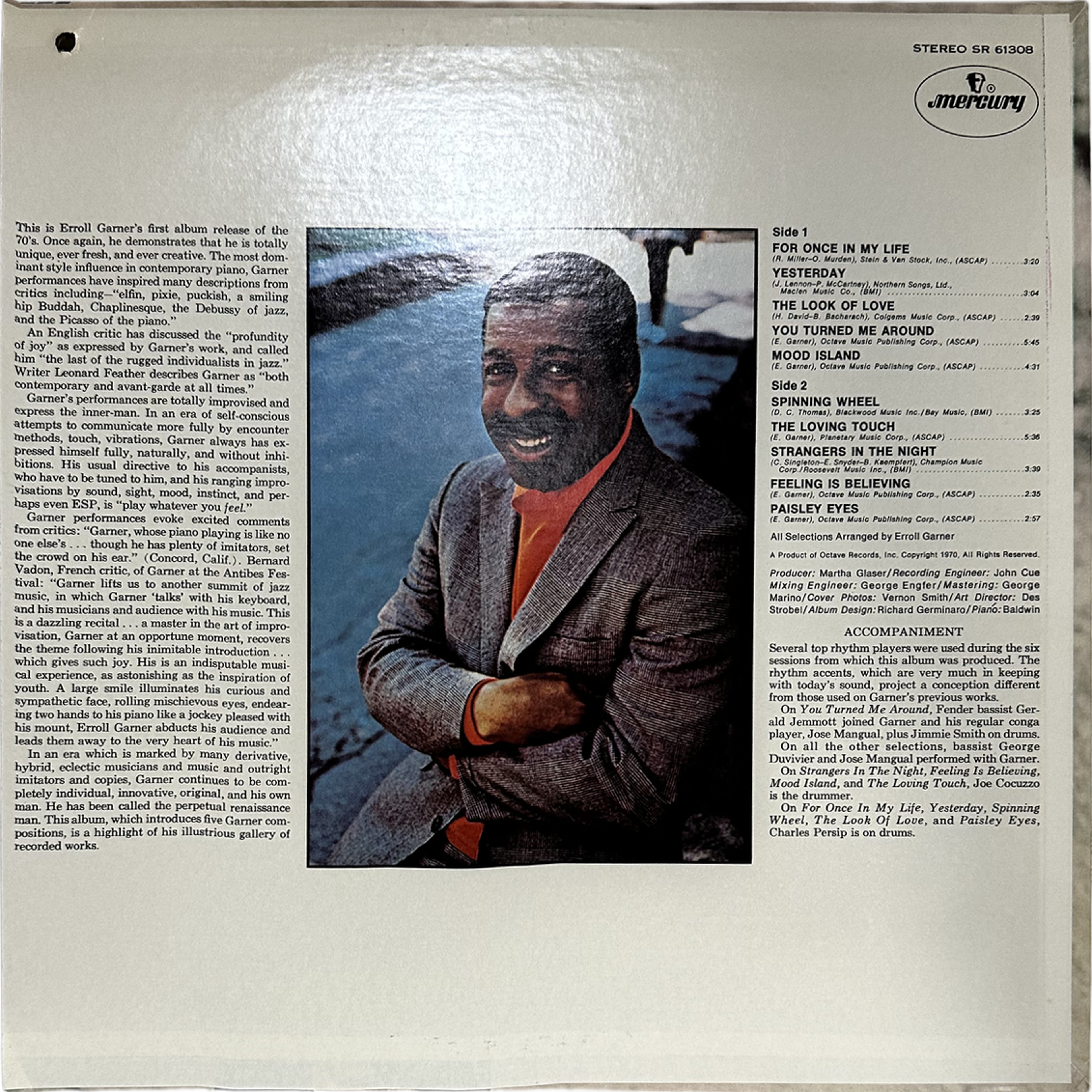Erroll Garner — Feeling Is Believing 2