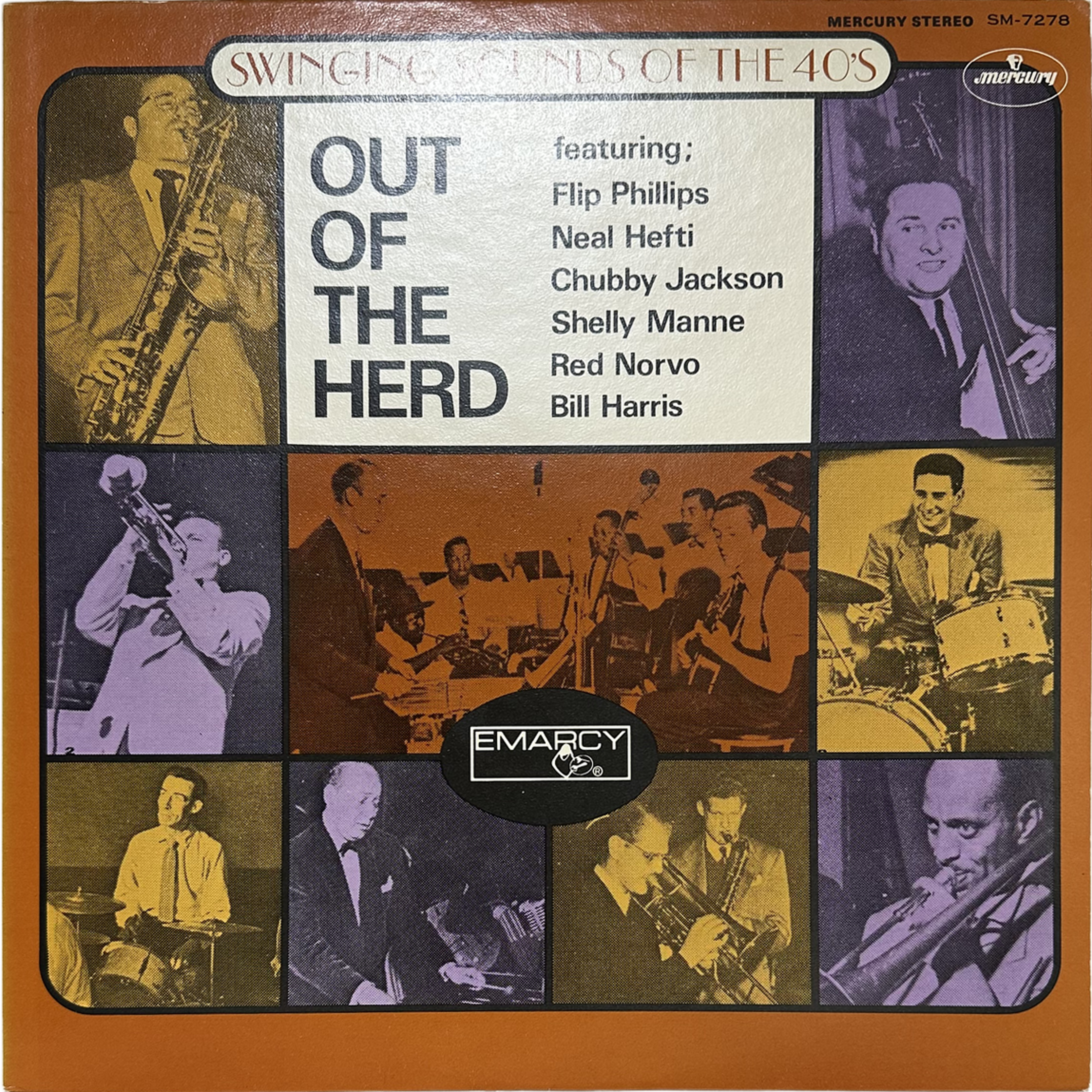 Various — Out Of The Herd - Swinging Sounds Of The 40's