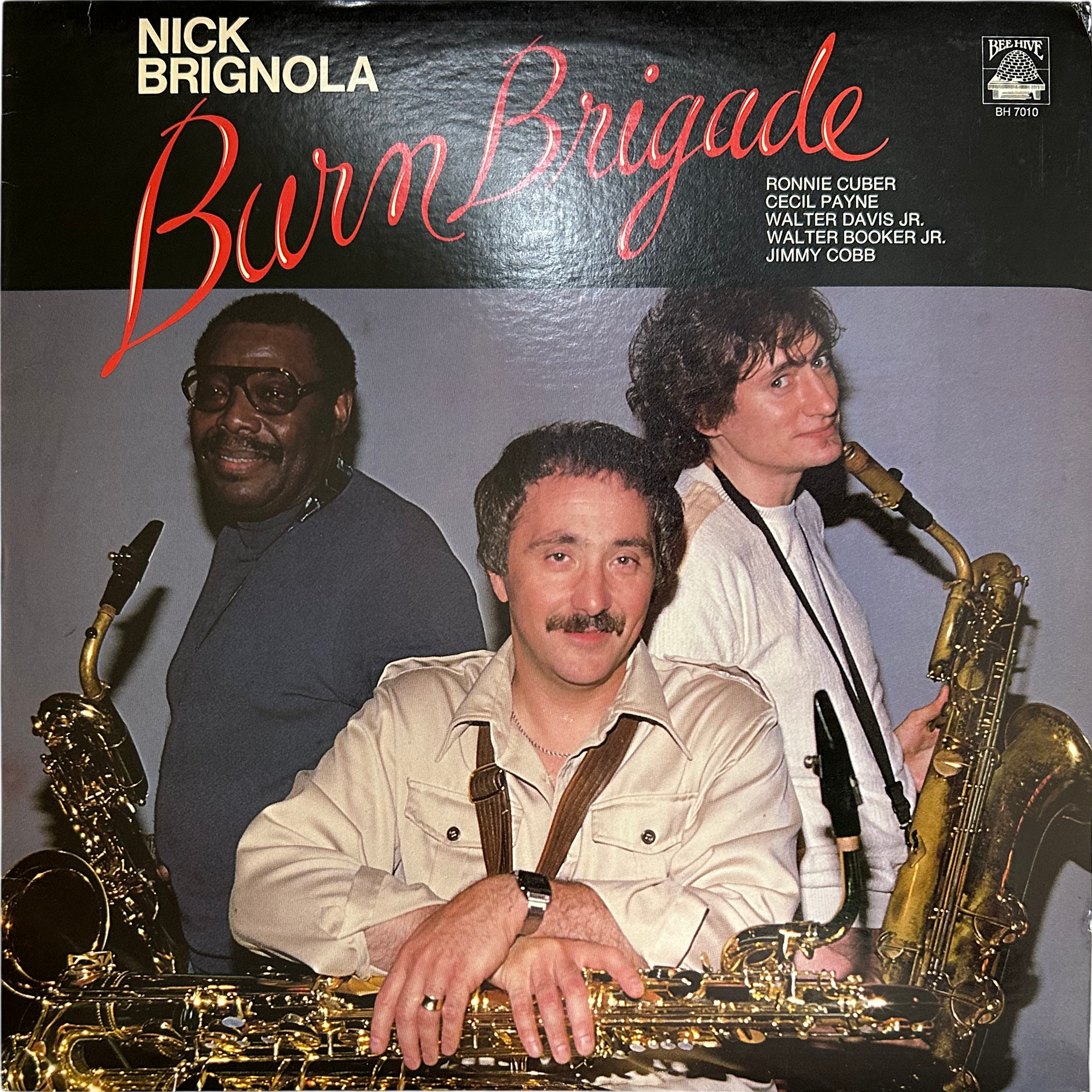 Nick Brignola — Burn Brigade