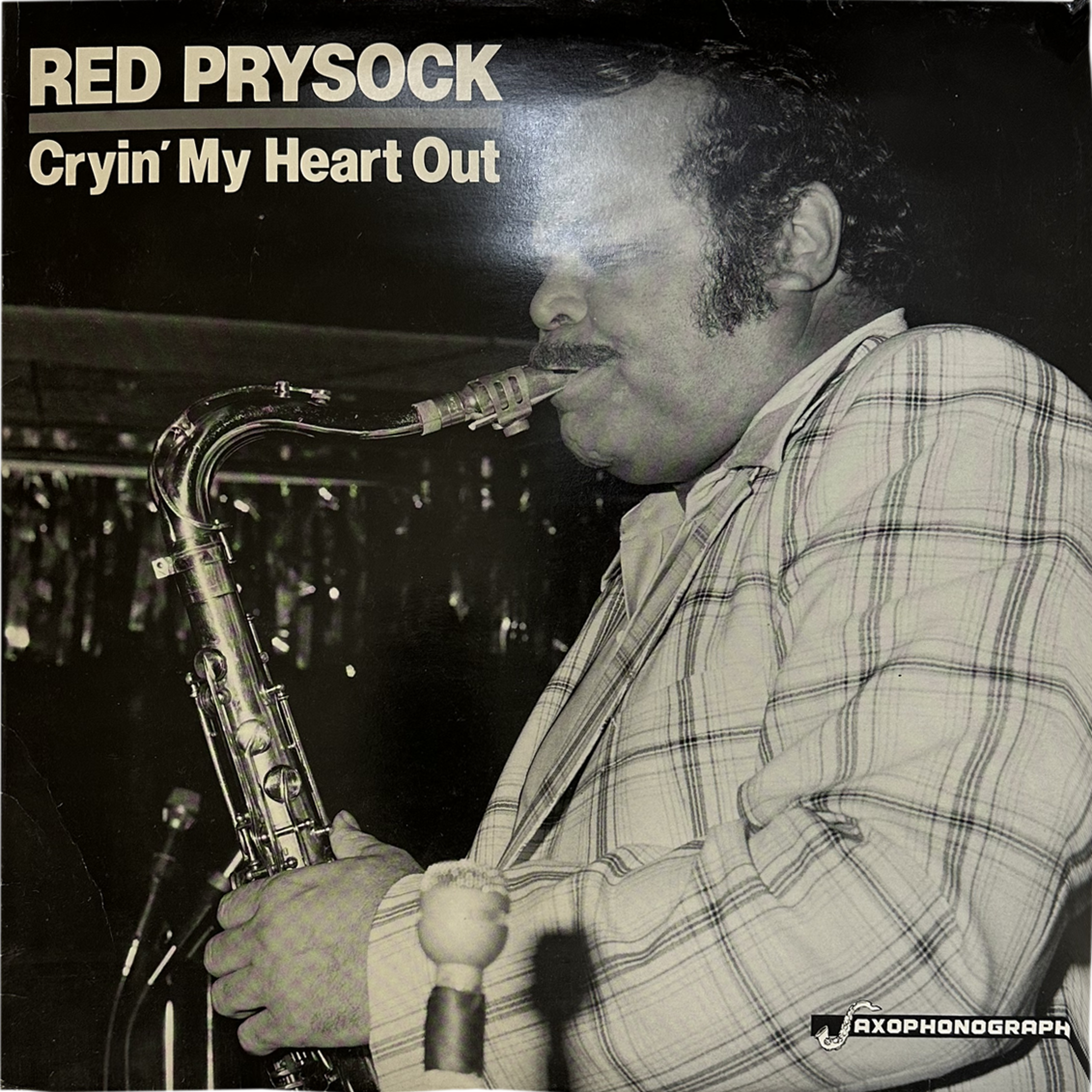 Red Prysock — Cryin' My Heart Out