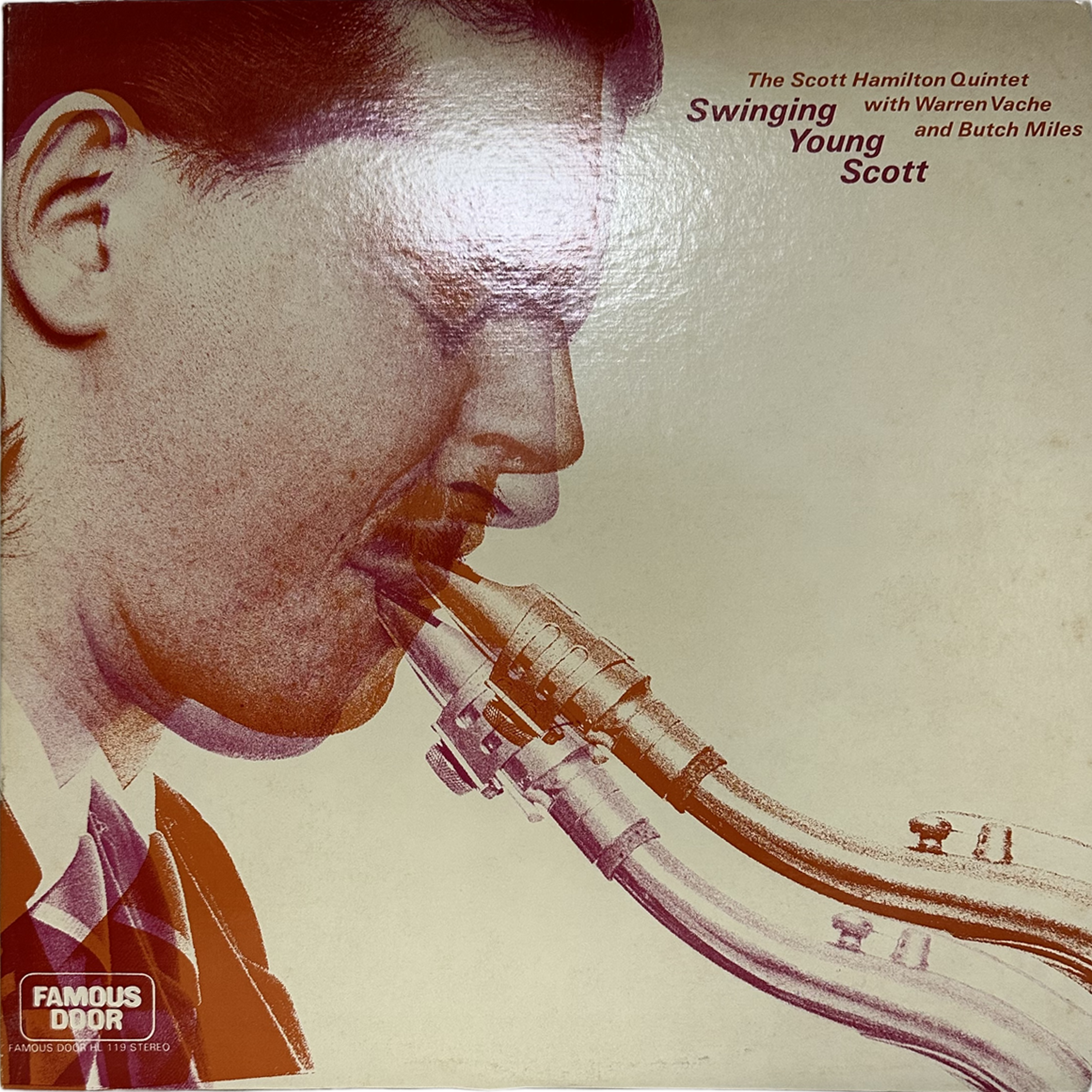 Butch Miles,The Scott Hamilton Quintet,Warren Vaché — Swinging Young Scott
