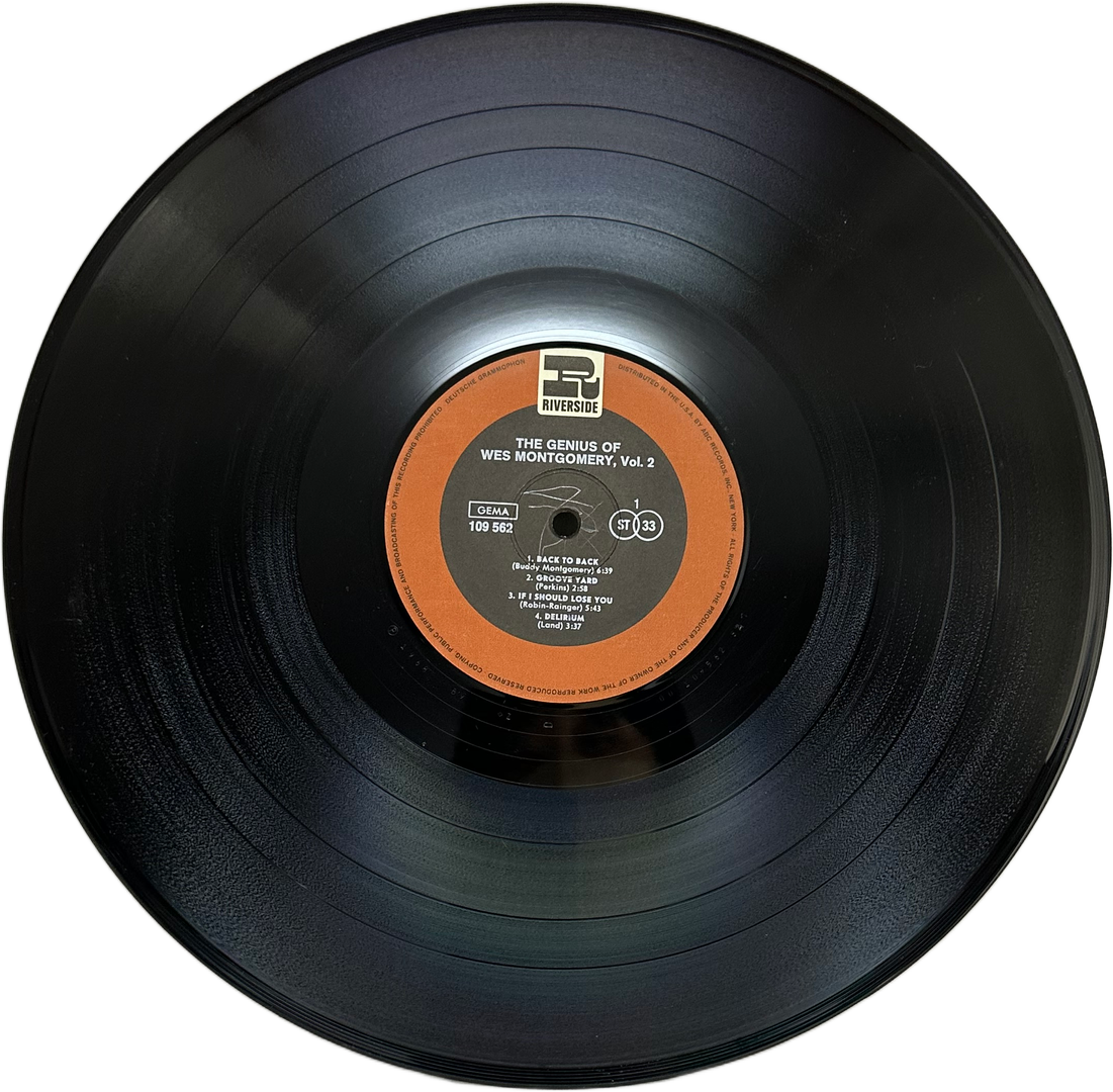 Wes Montgomery — The Genius Of Wes Montgomery 6
