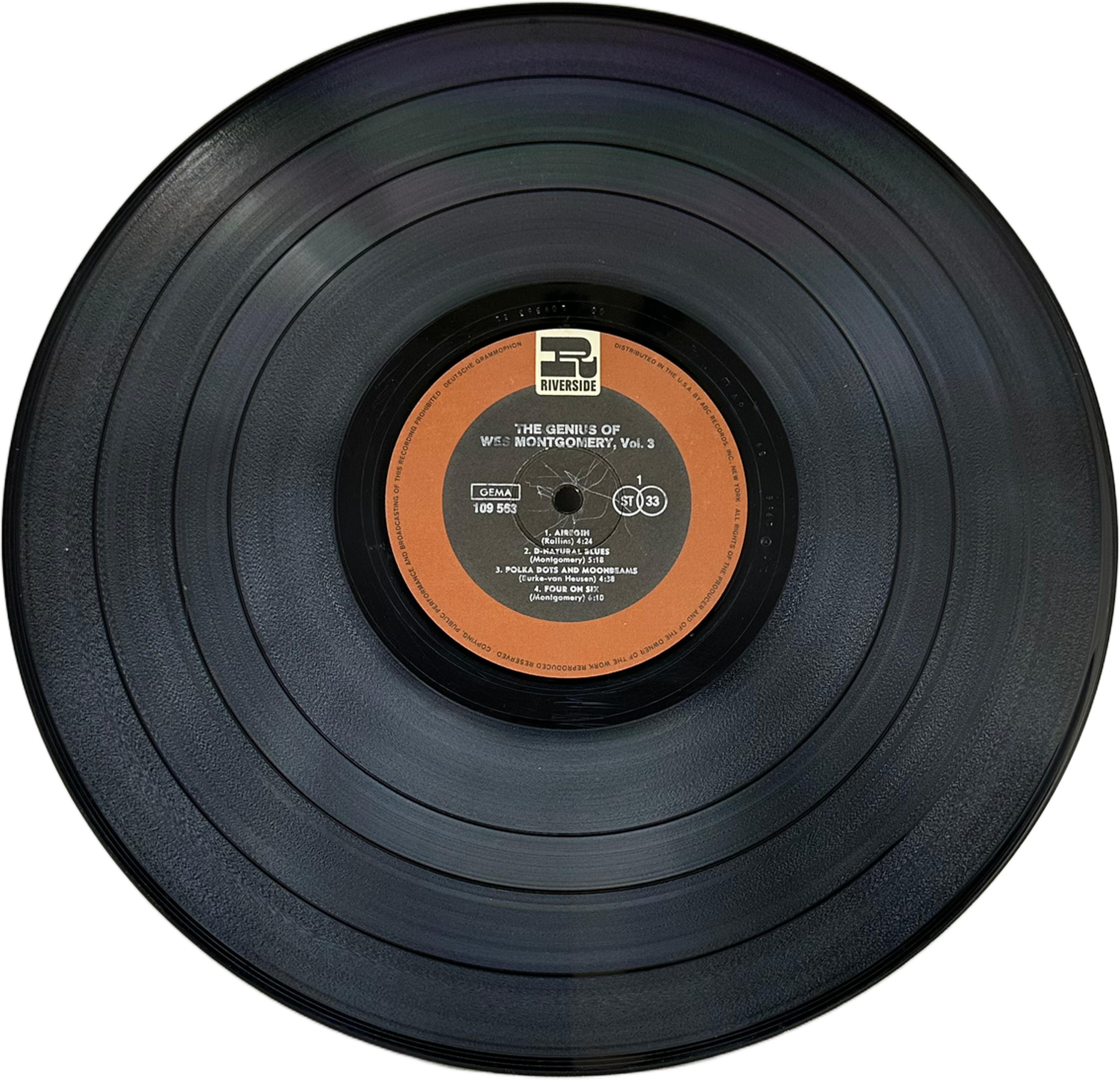 Wes Montgomery — The Genius Of Wes Montgomery 4
