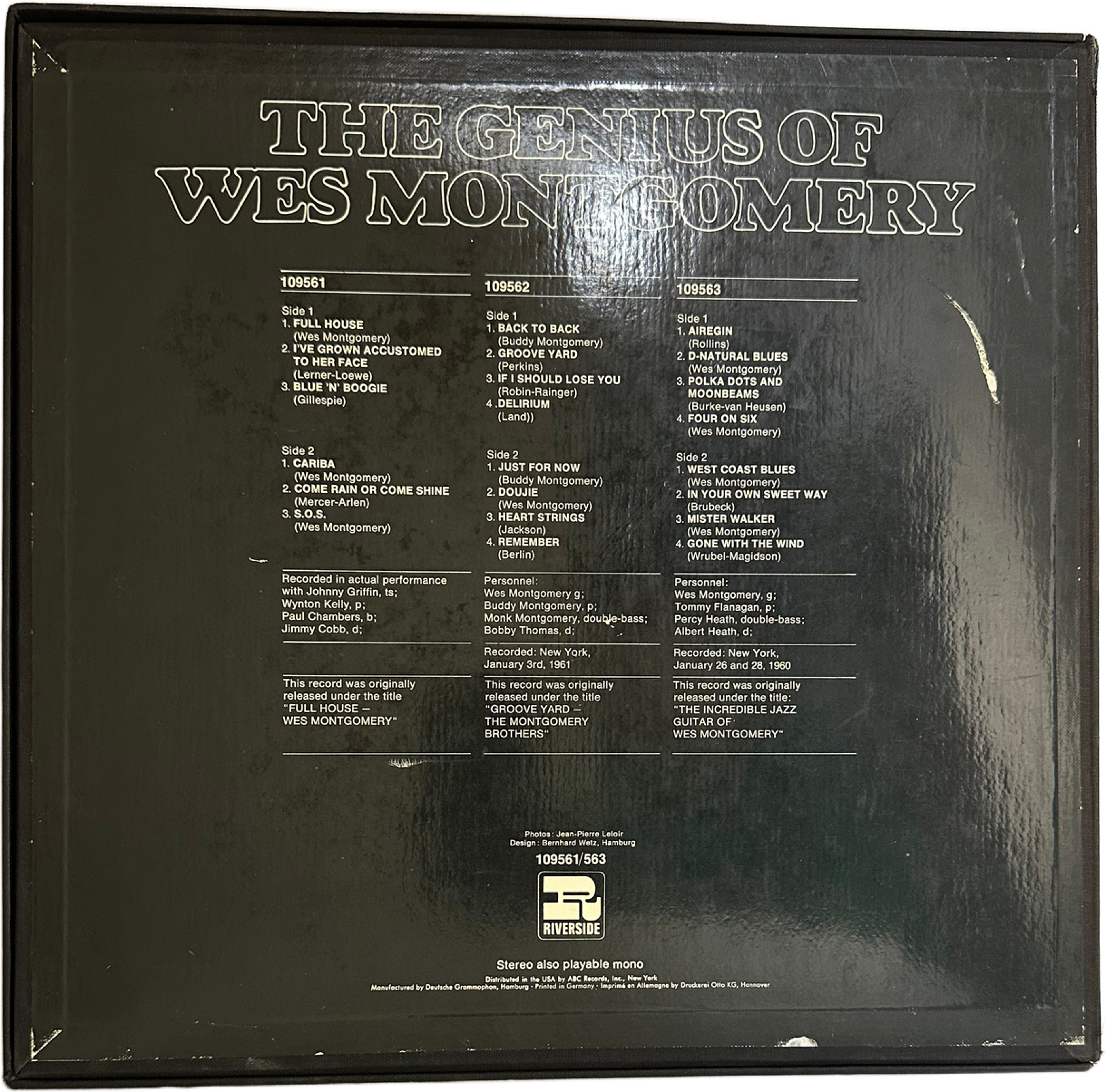 Wes Montgomery — The Genius Of Wes Montgomery 2