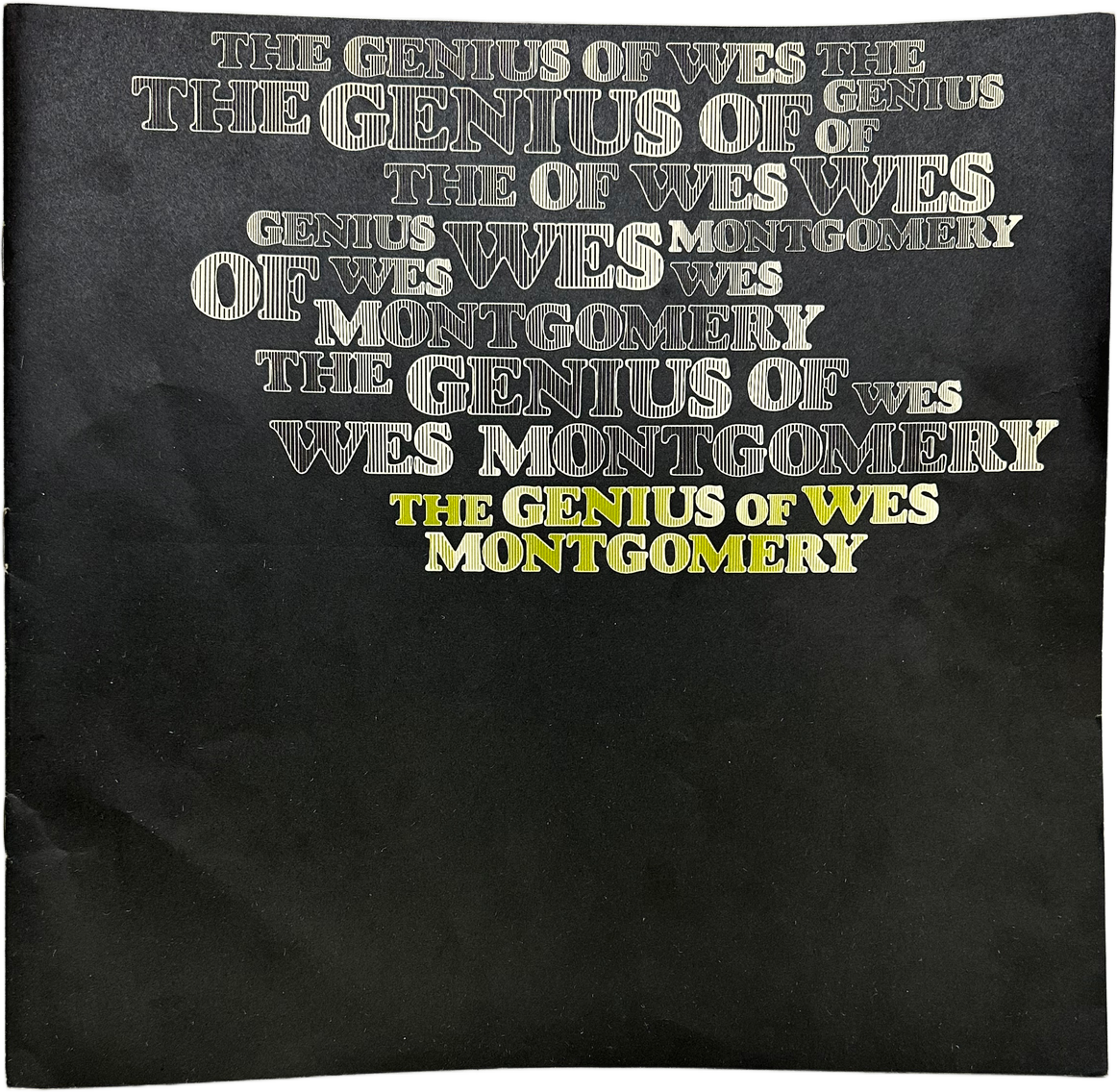 Wes Montgomery — The Genius Of Wes Montgomery 9