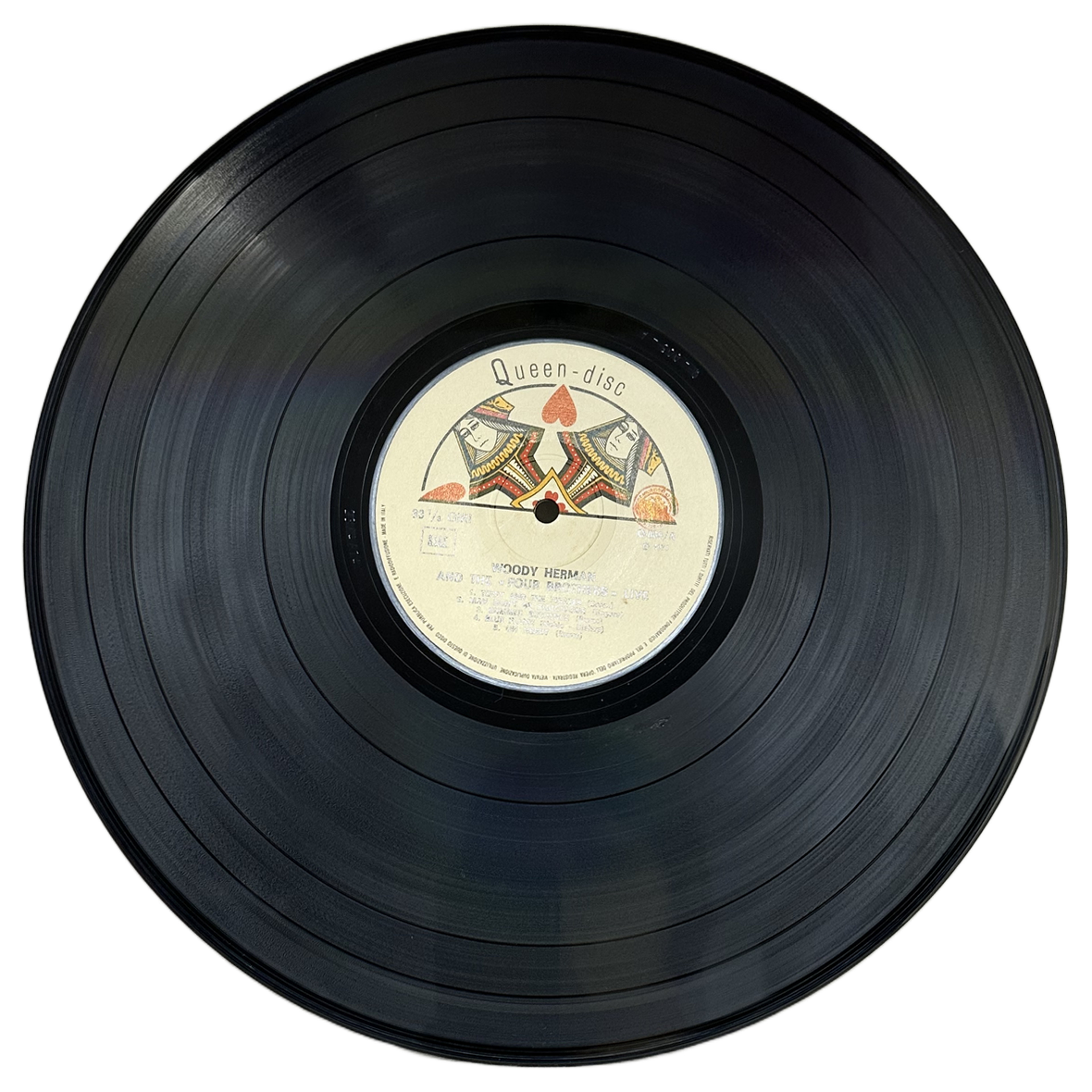 Woody Herman & The Four Brothers — Woody Herman & The Four Brothers Live 3
