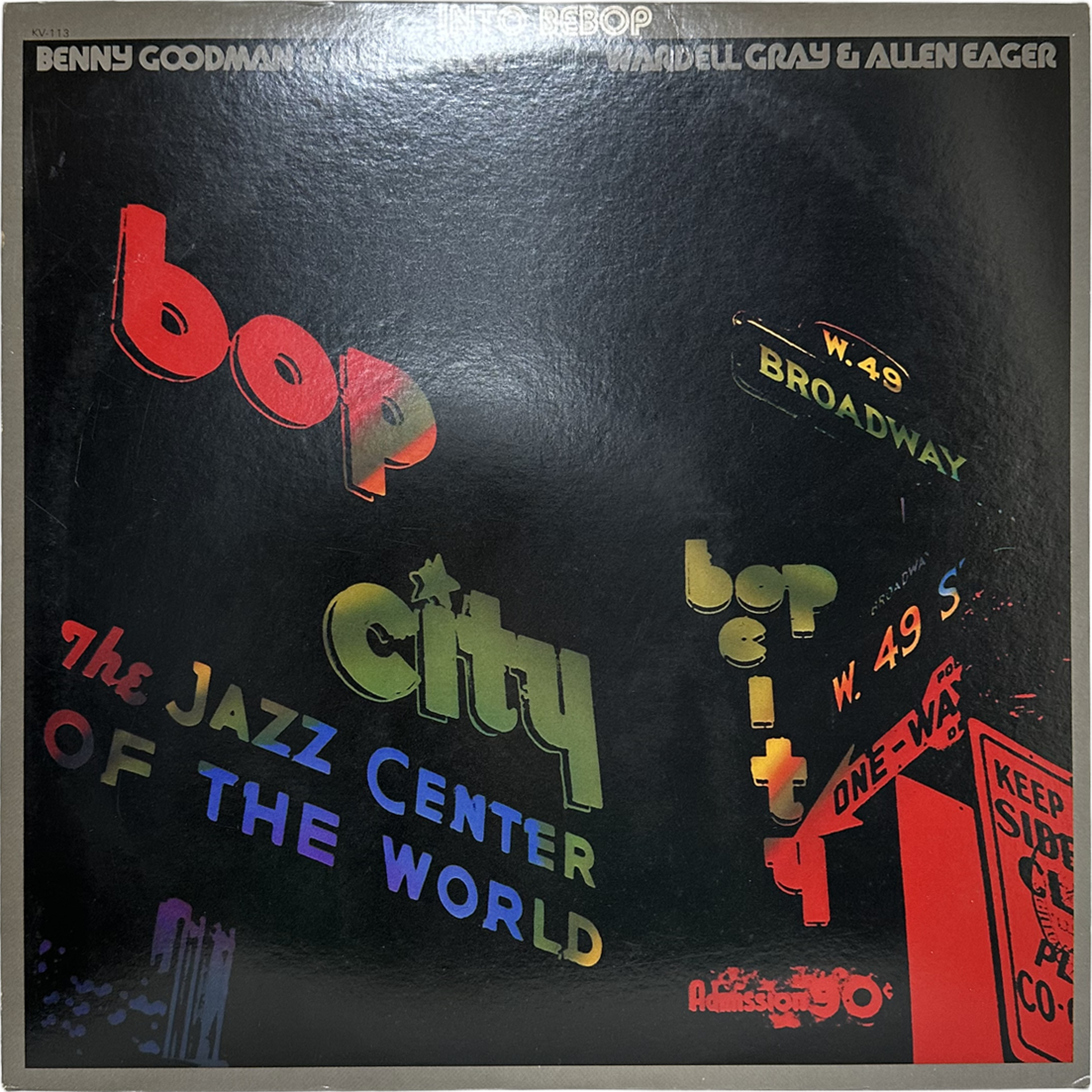 Benny Goodman,Buddy Rich — Into Bebop