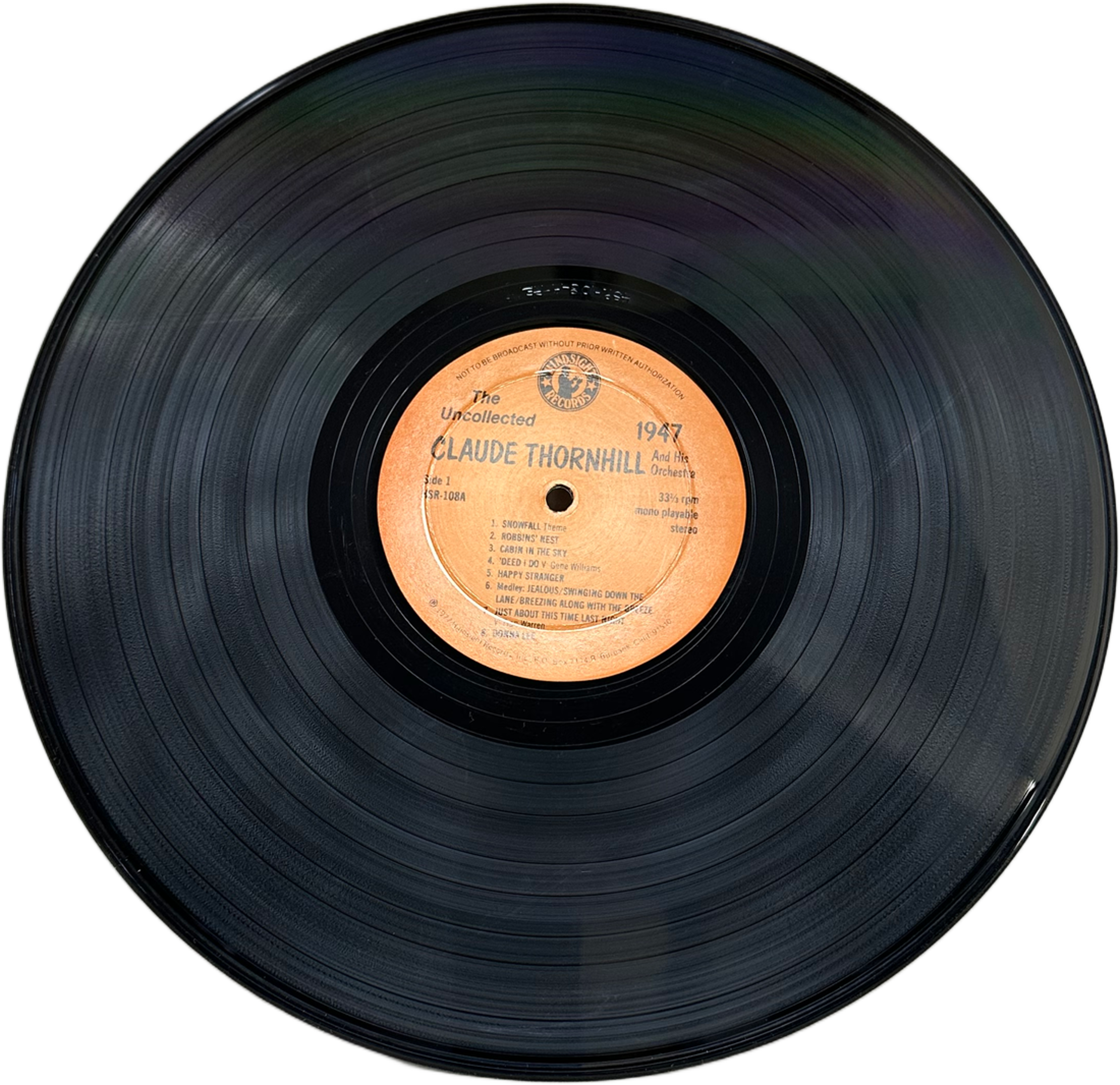 Claude Thornhill And His Orchestra — The Uncollected Claude Thornhill, 1947 4