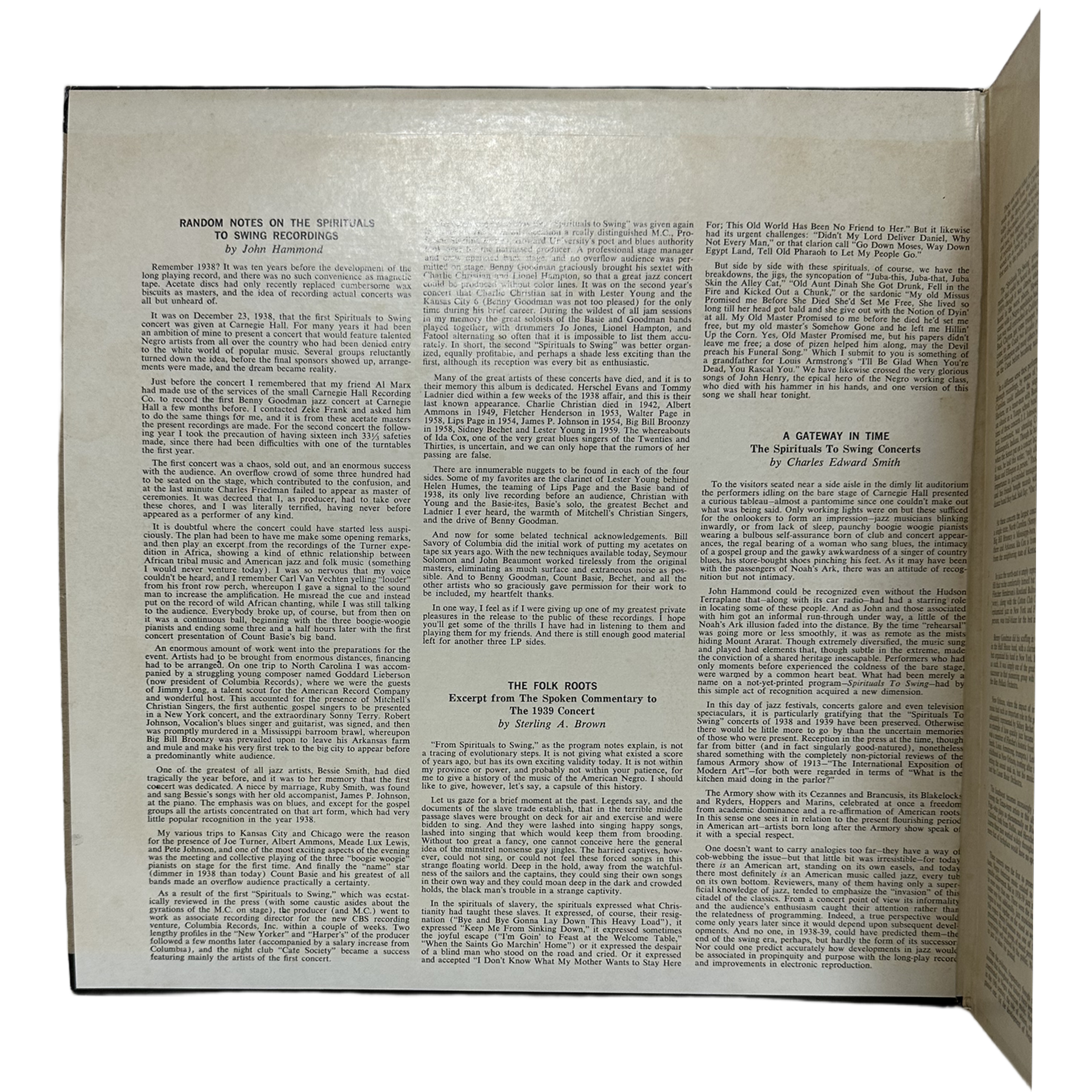 Various — From Spirituals To Swing – Carnegie Hall Concerts 1938/39 3