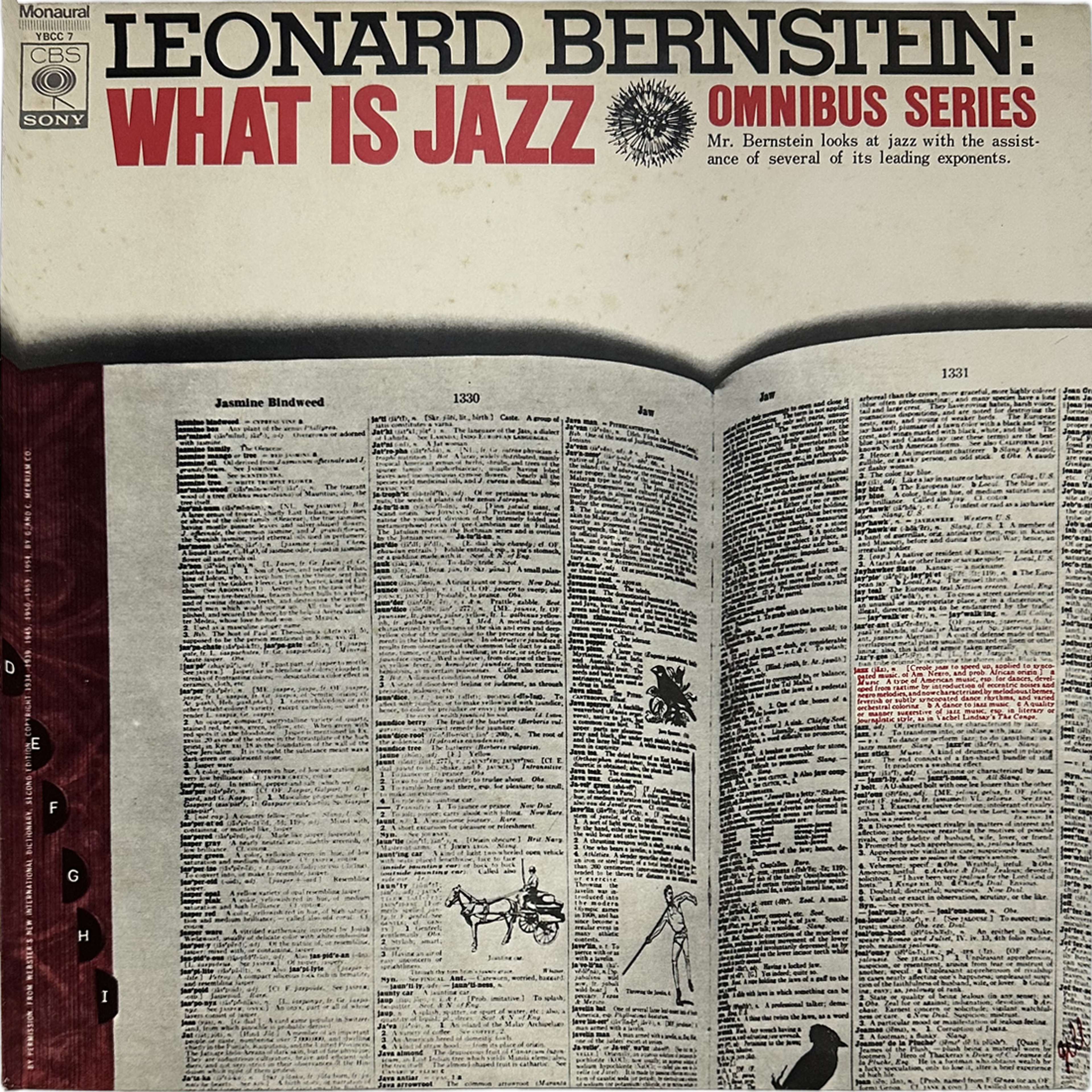 Leonard Bernstein — What Is Jazz?
