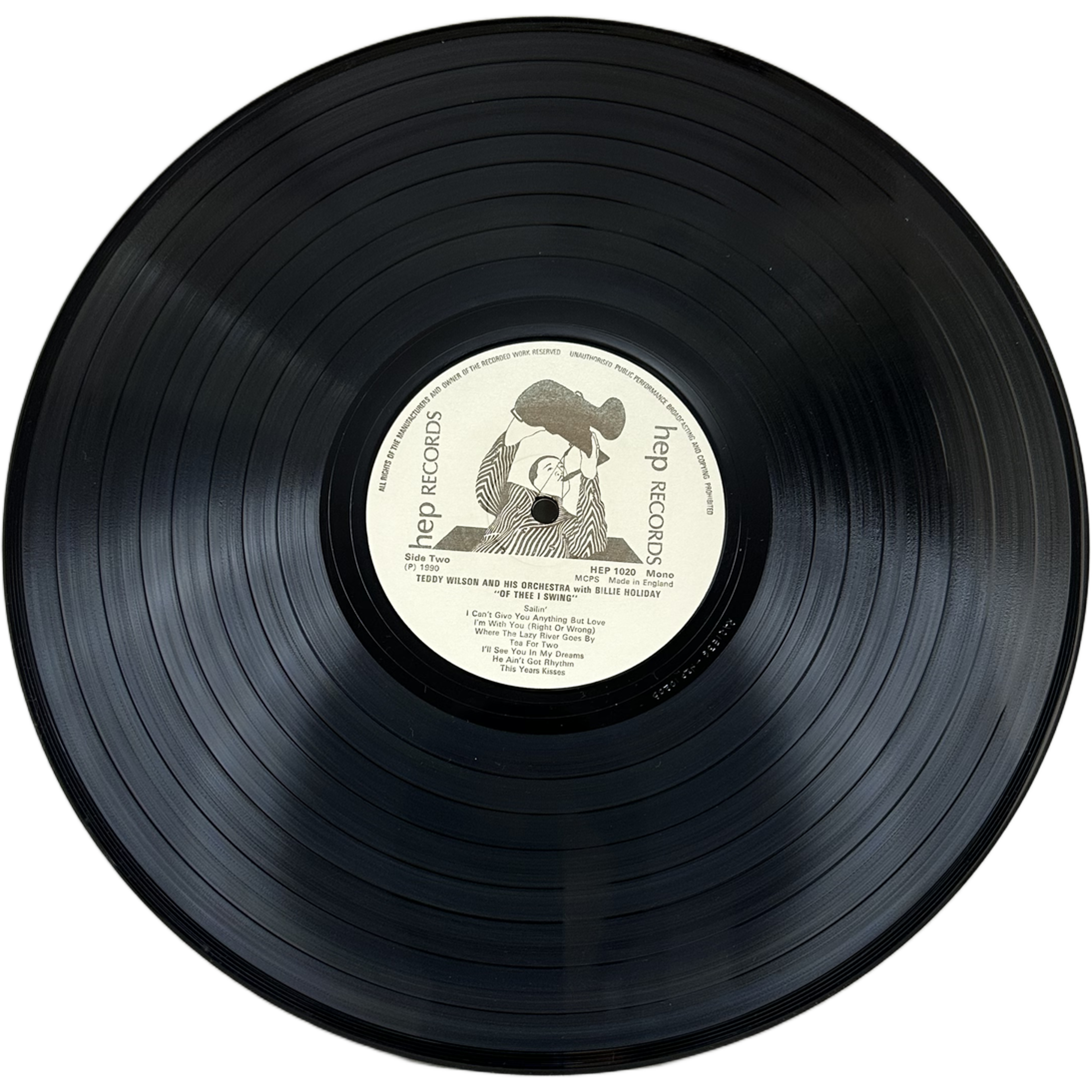 Billie Holiday,Midge Williams,Teddy Wilson — Of Thee I Swing 4