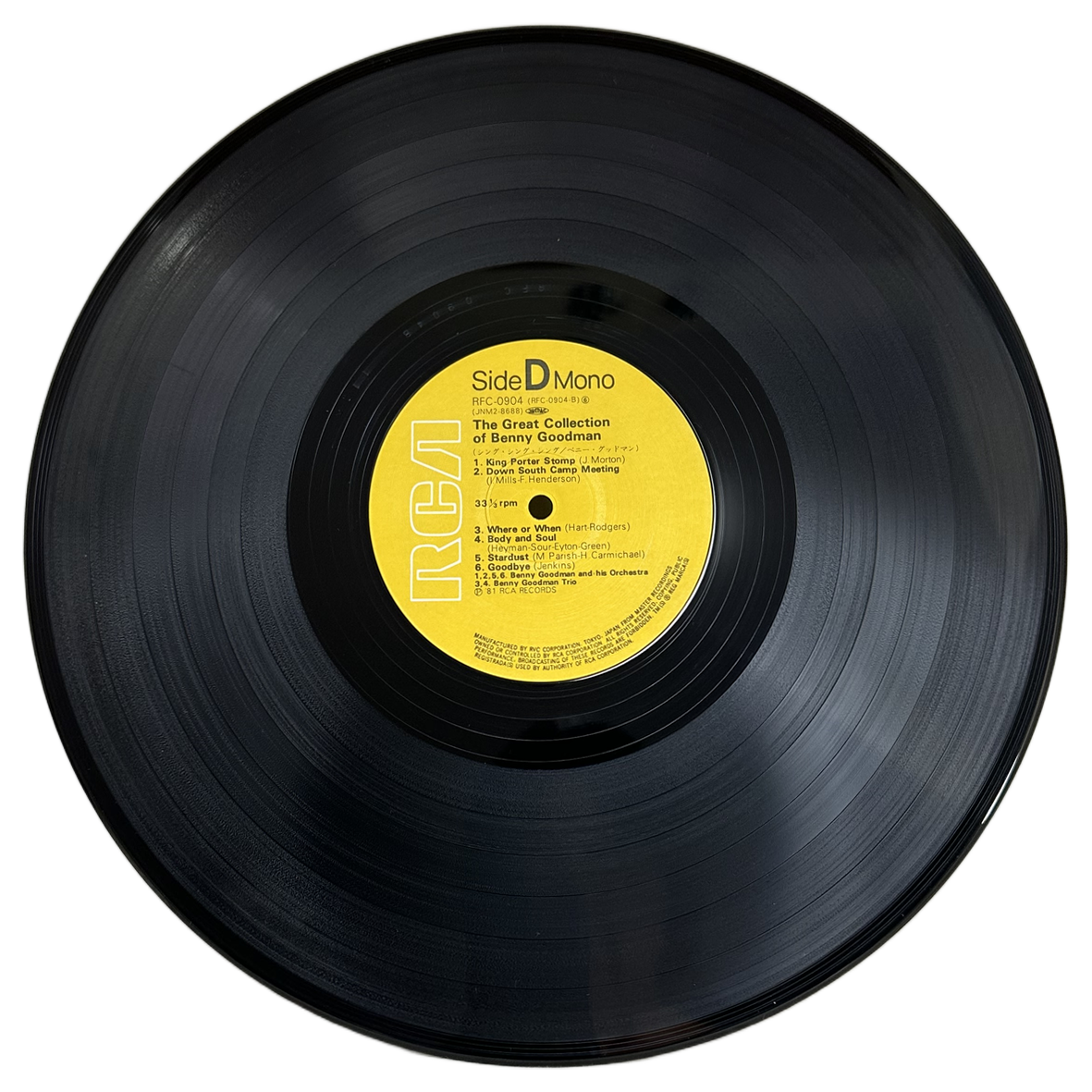 Benny Goodman — The Great Collection Of Benny Goodman 4
