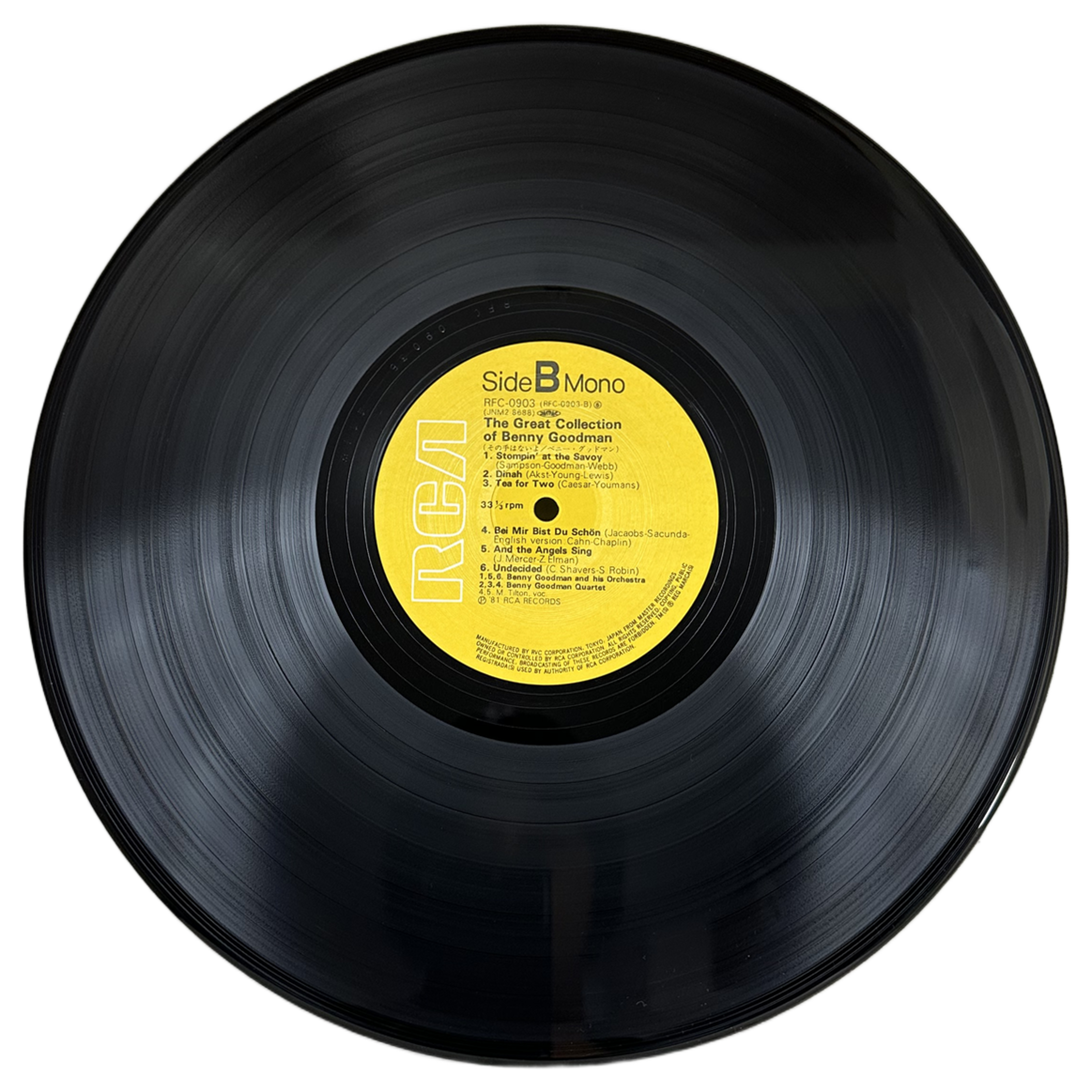 Benny Goodman — The Great Collection Of Benny Goodman 5