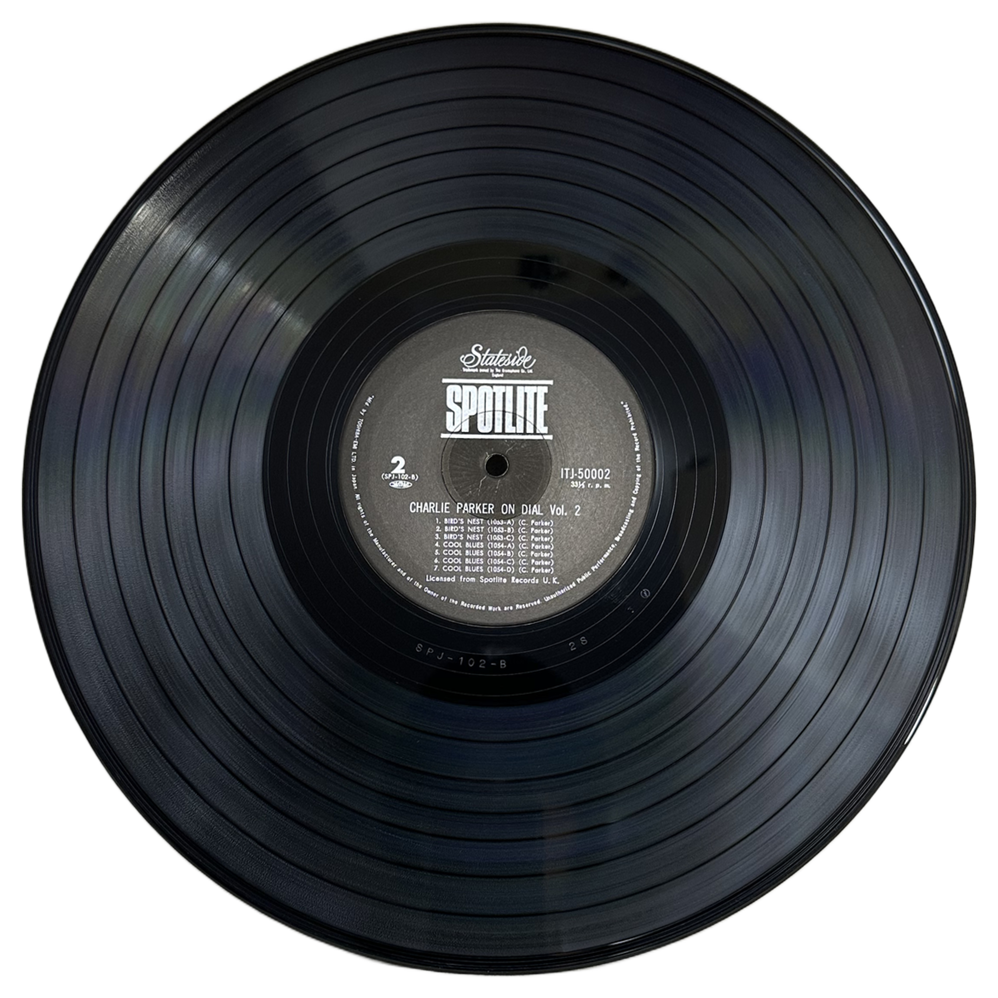 Charlie Parker — Charlie Parker On Dial Volume 2 3