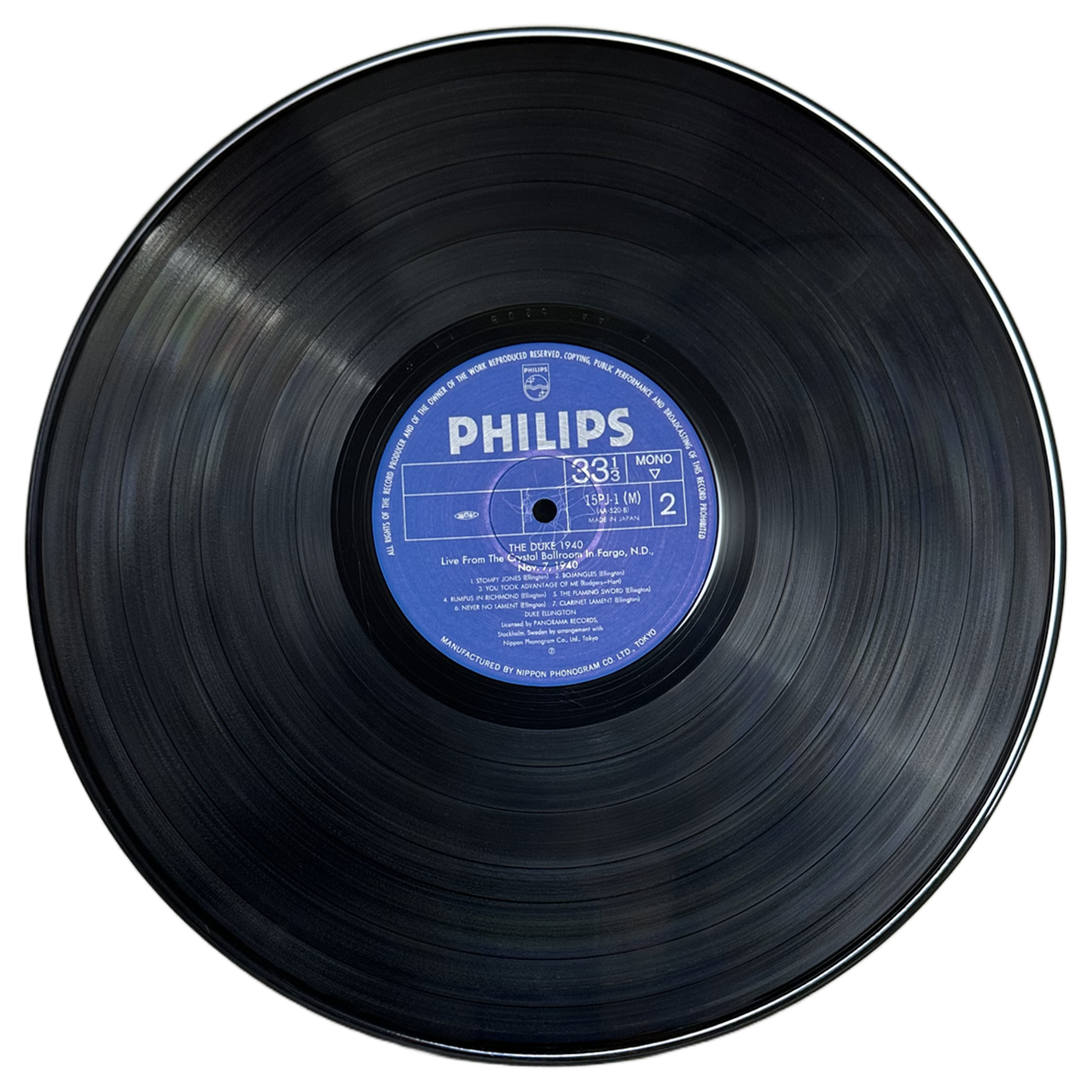 Duke Ellington — At Fargo 1940 Live 5