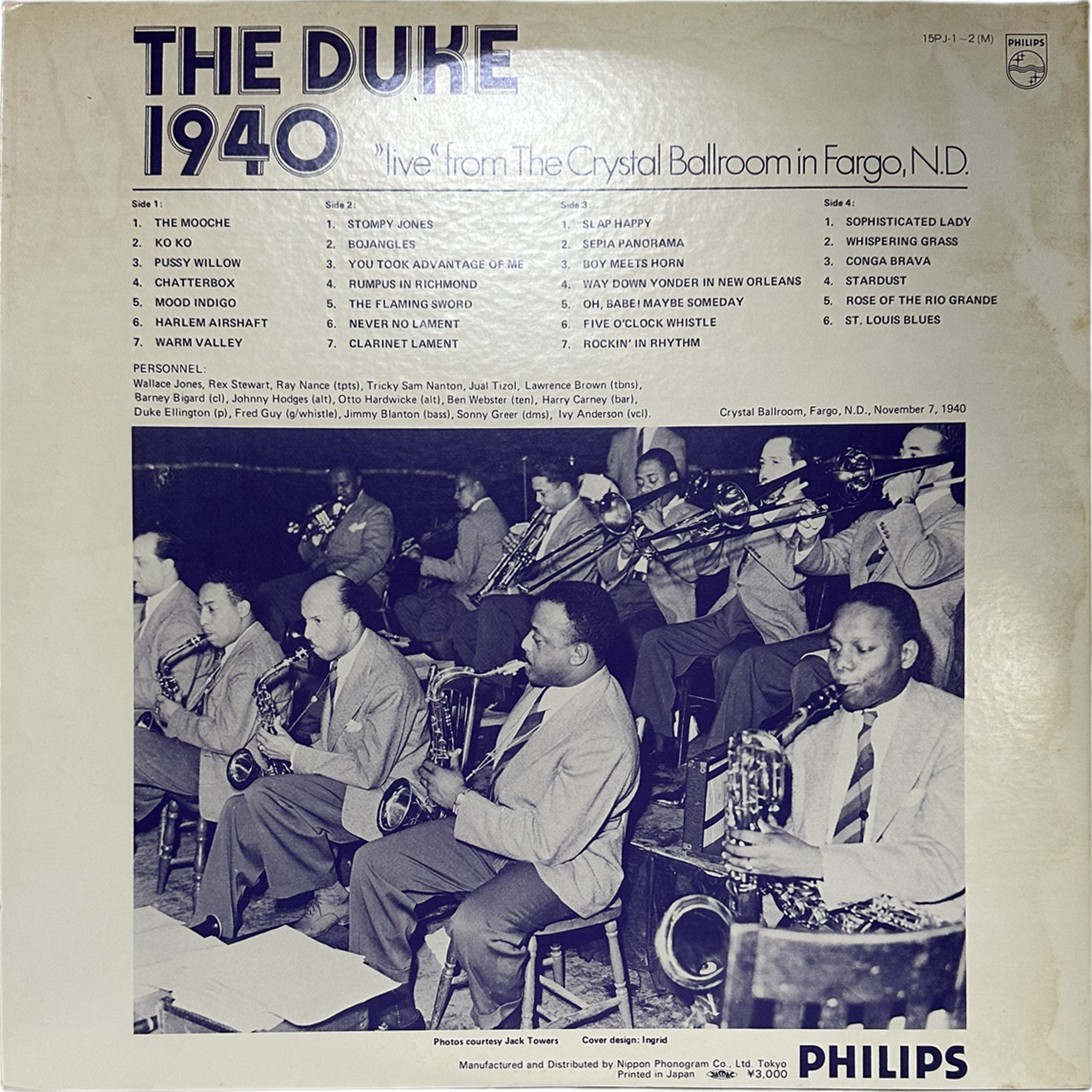 Duke Ellington — At Fargo 1940 Live 2