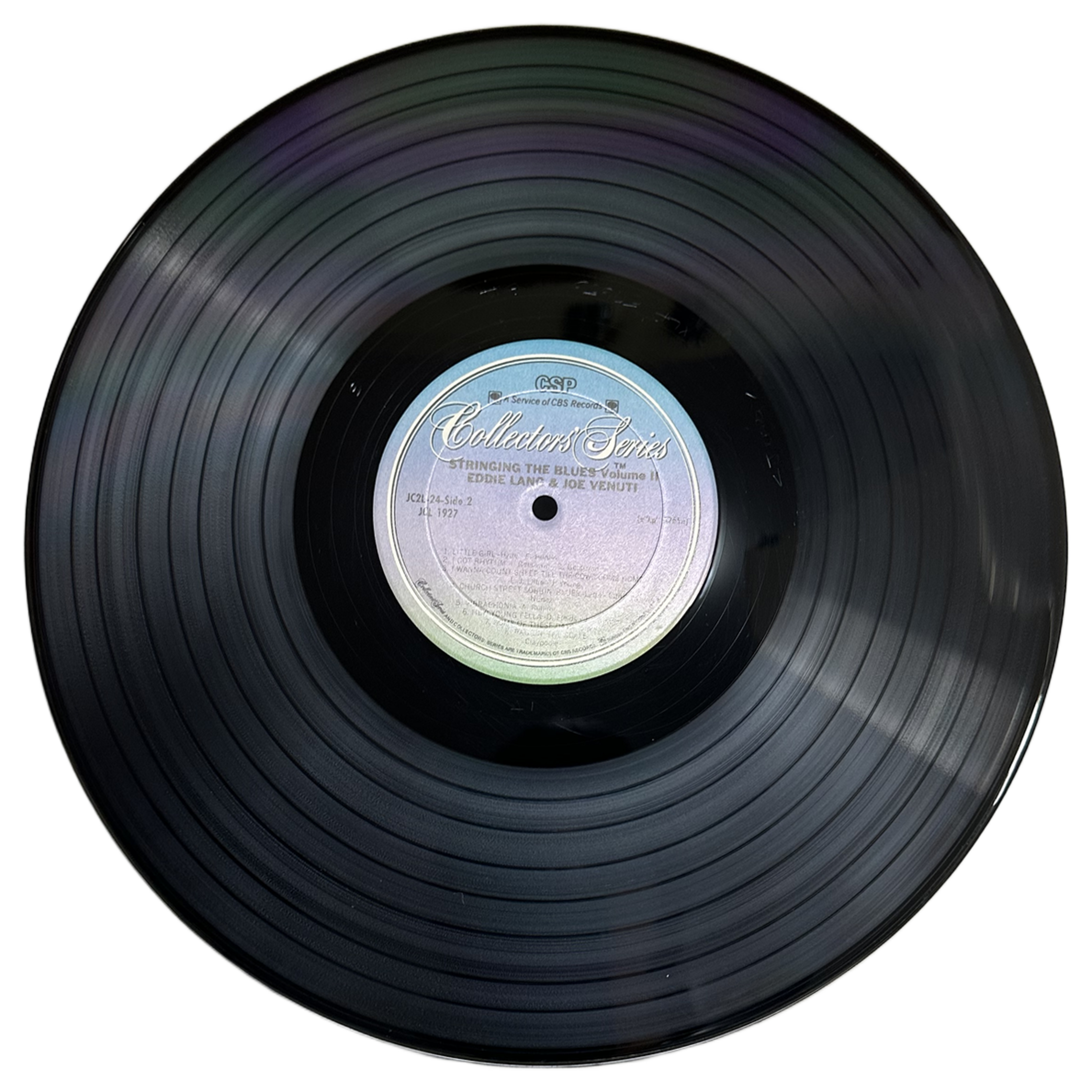 Joe Venuti & Eddie Lang — Stringing The Blues Vol. I / Vol. II 8