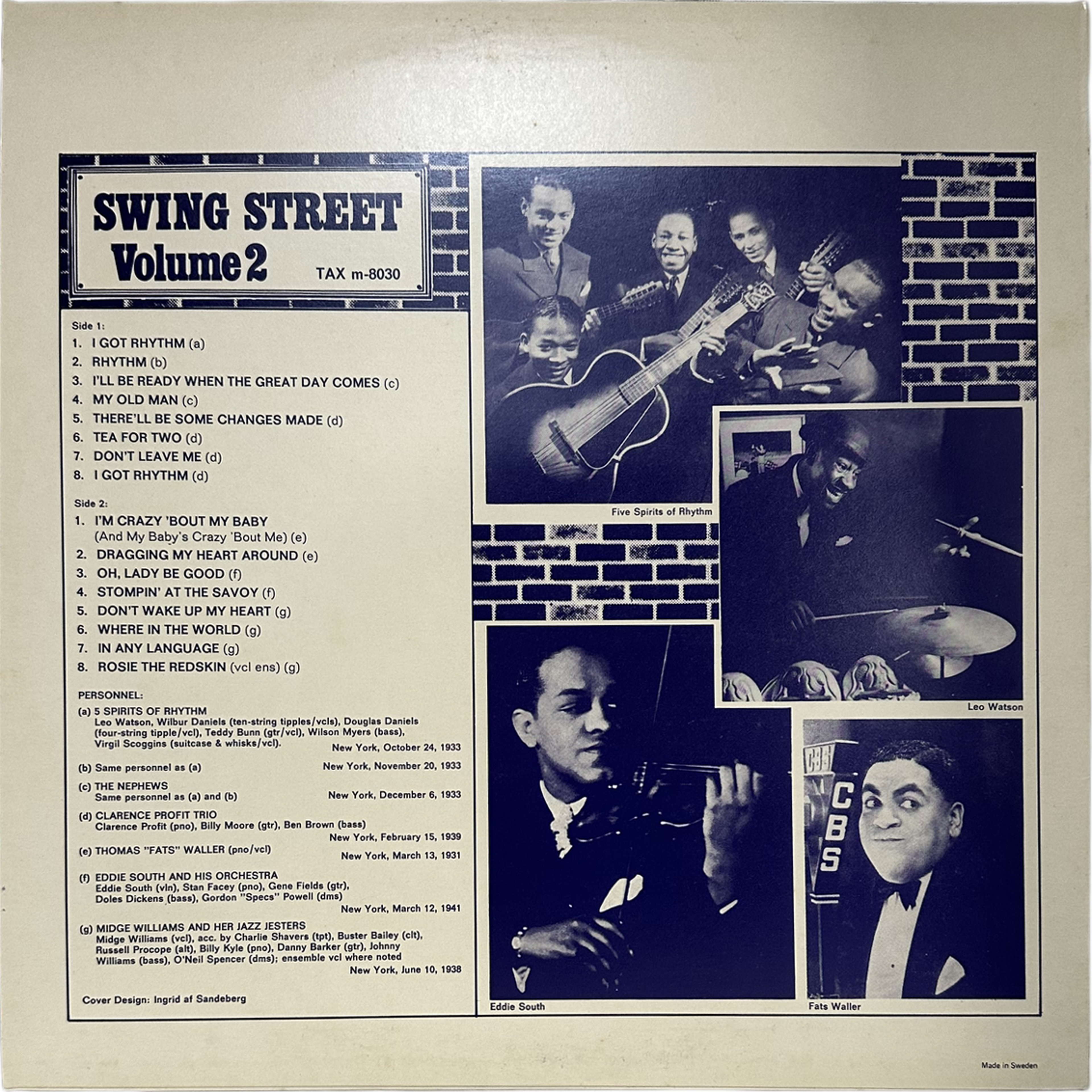 Various — Swing Street Volume 2 2