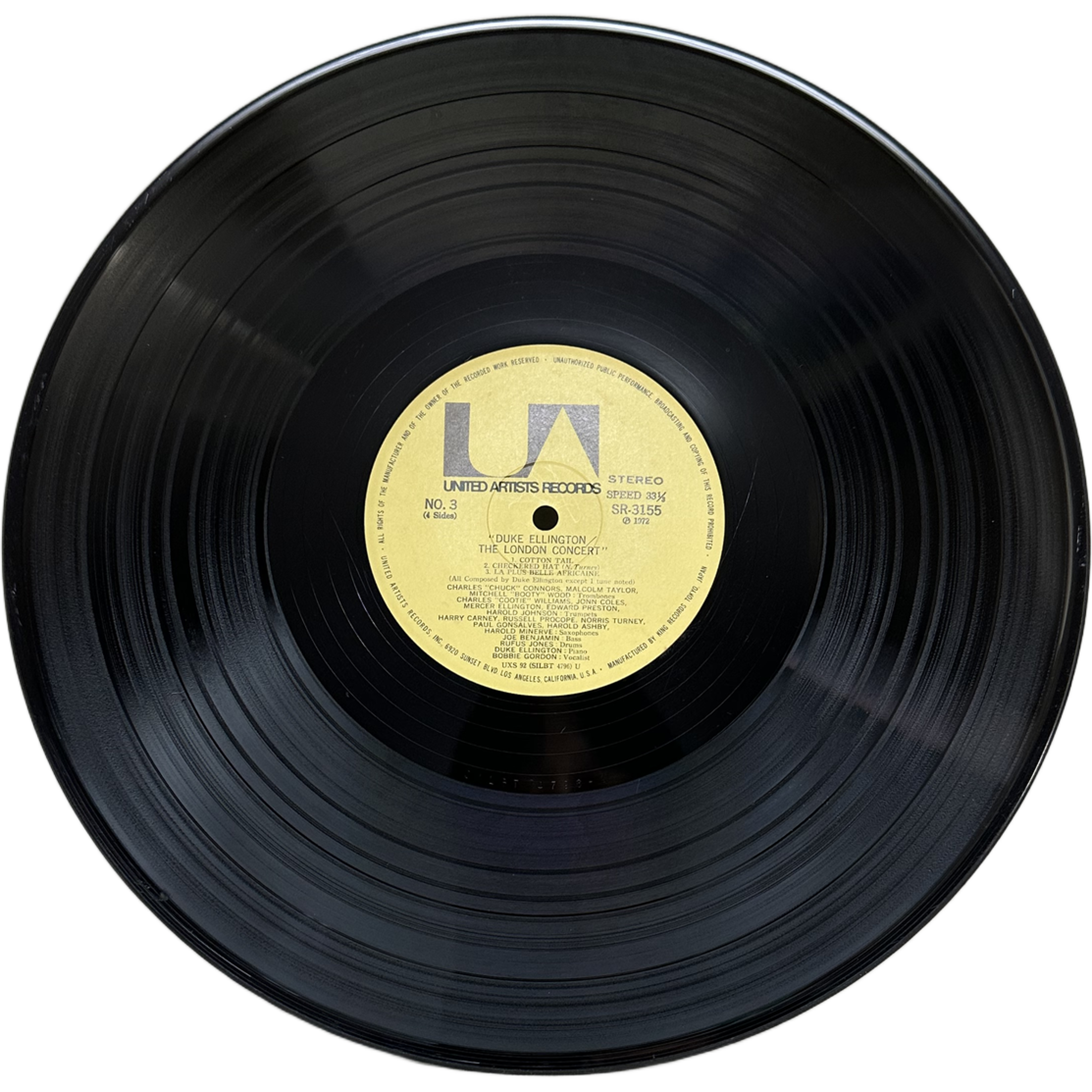 Duke Ellington — The London Concert 5