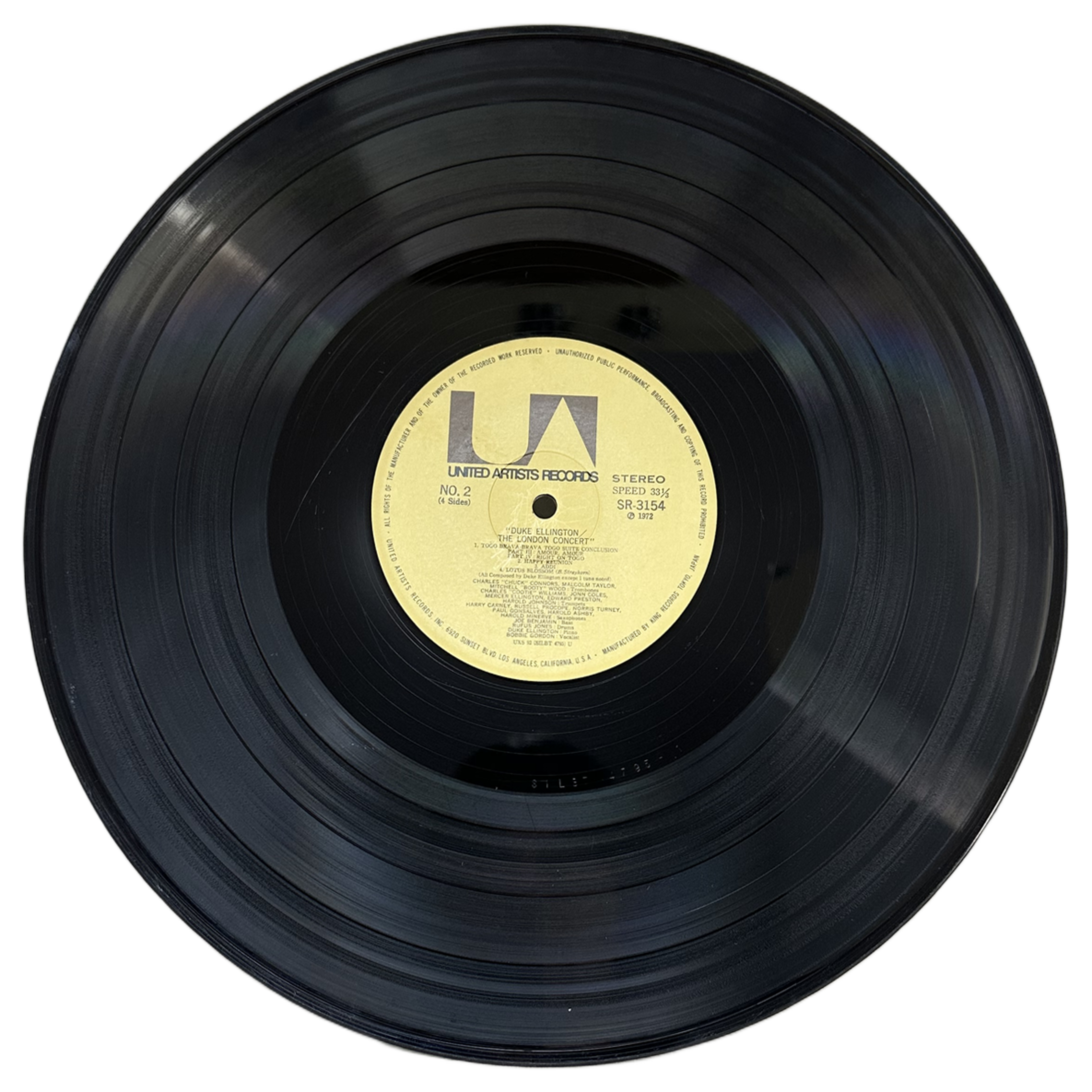 Duke Ellington — The London Concert 6