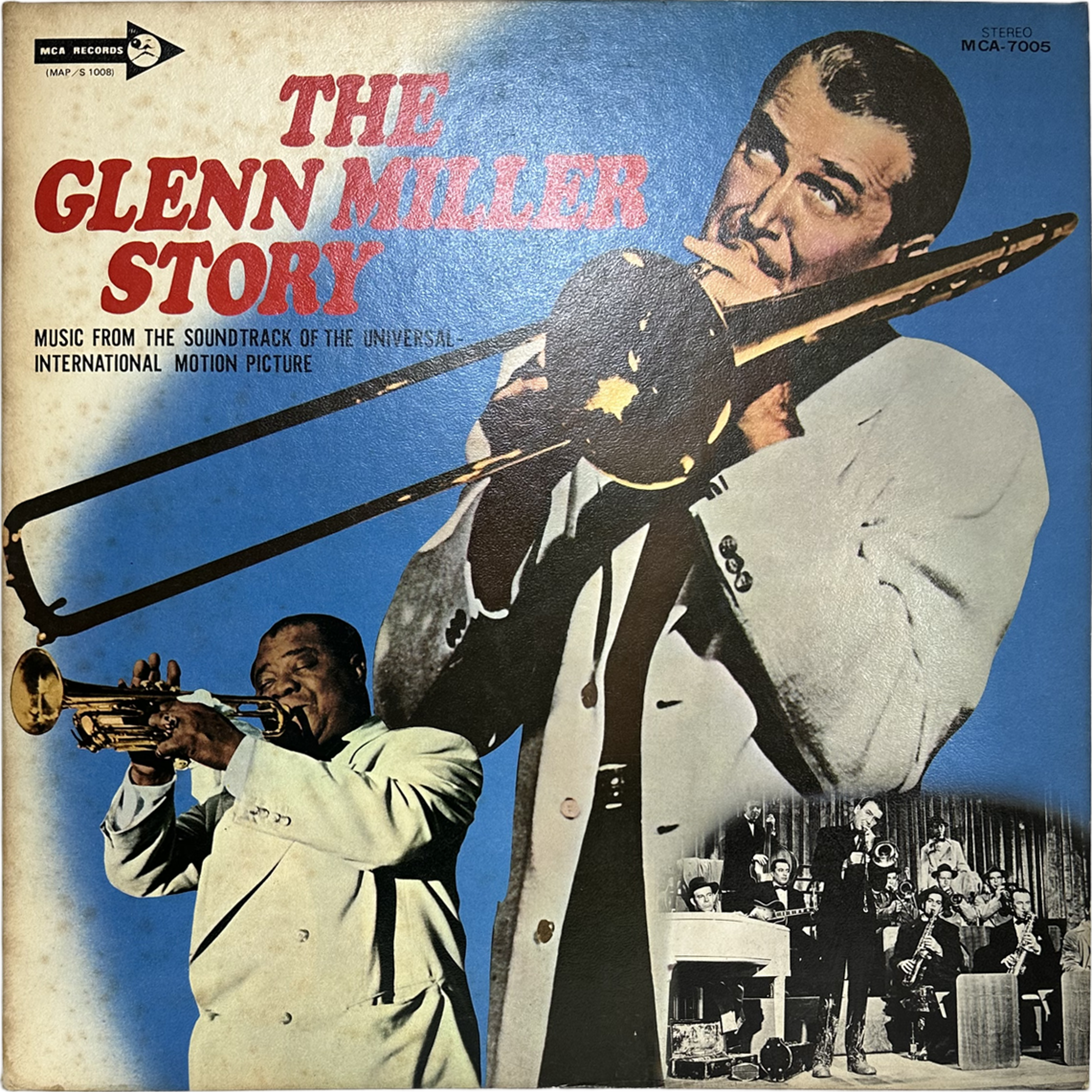 Louis Armstrong And His All-Stars,The Universal-International Orchestra — The Glenn Miller Story