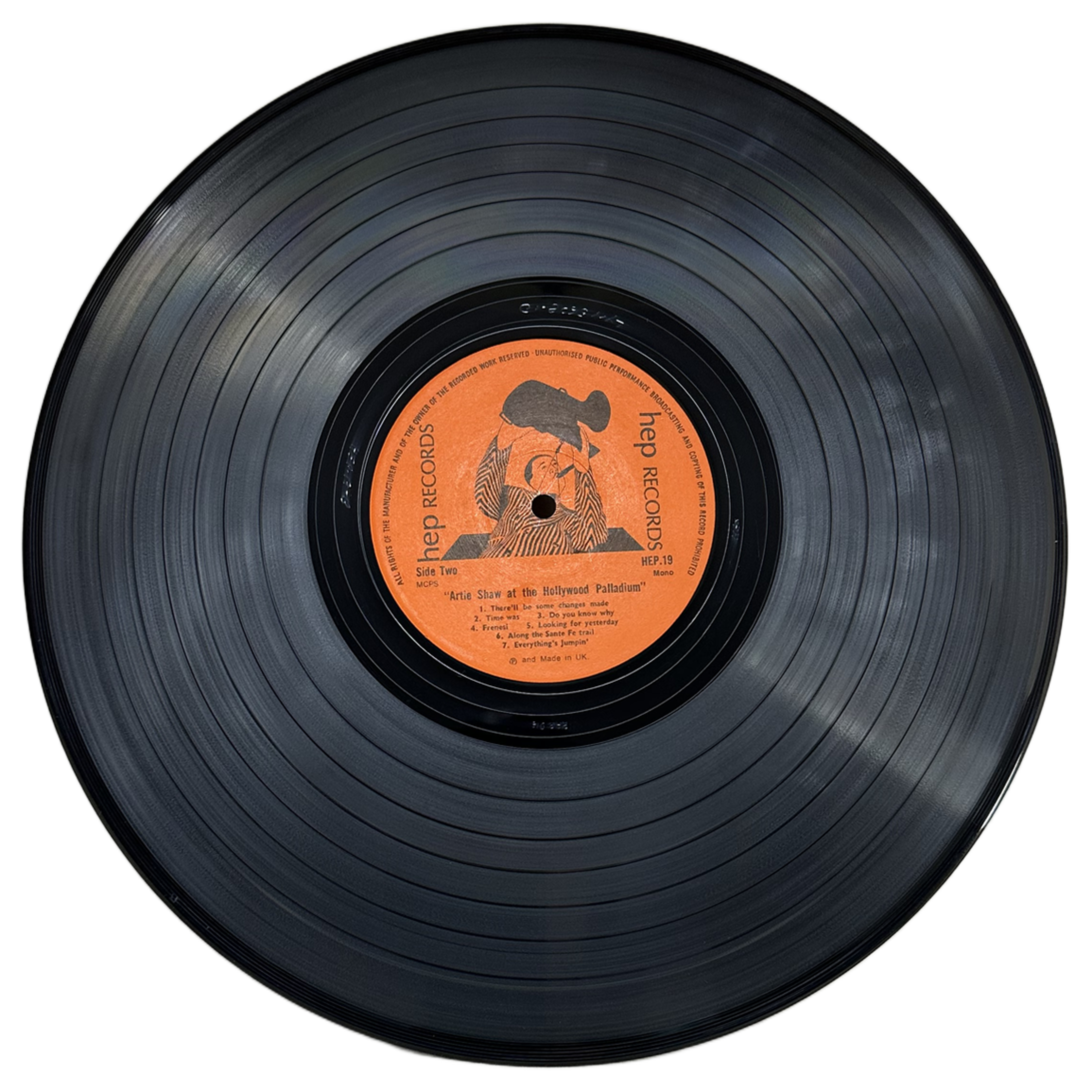 Artie Shaw And His Orchestra — Artie Shaw At The Hollywood Palladium 4